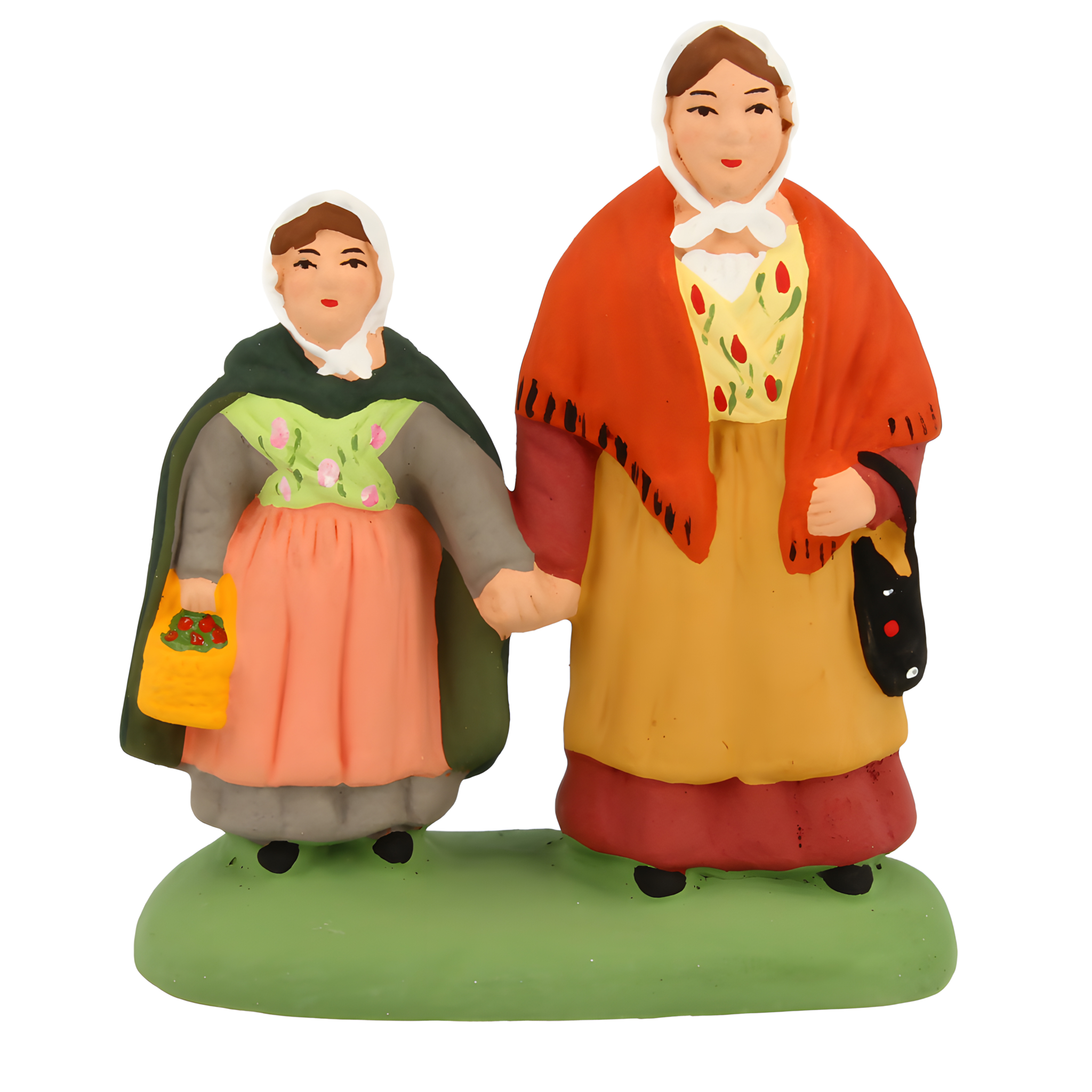 Couple de Bastidanes rose N° 2