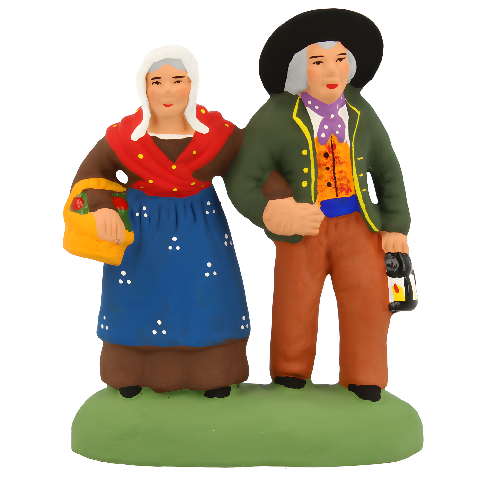 Couple de vieux N° 2