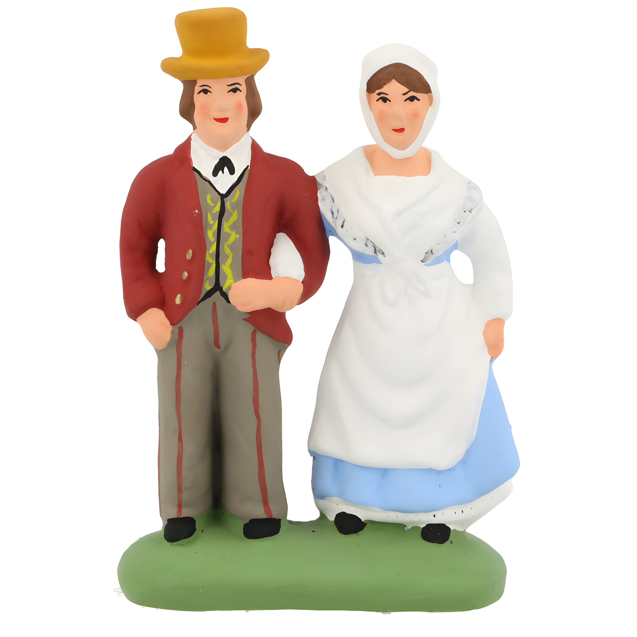 Couple de novi rouge N° 2 