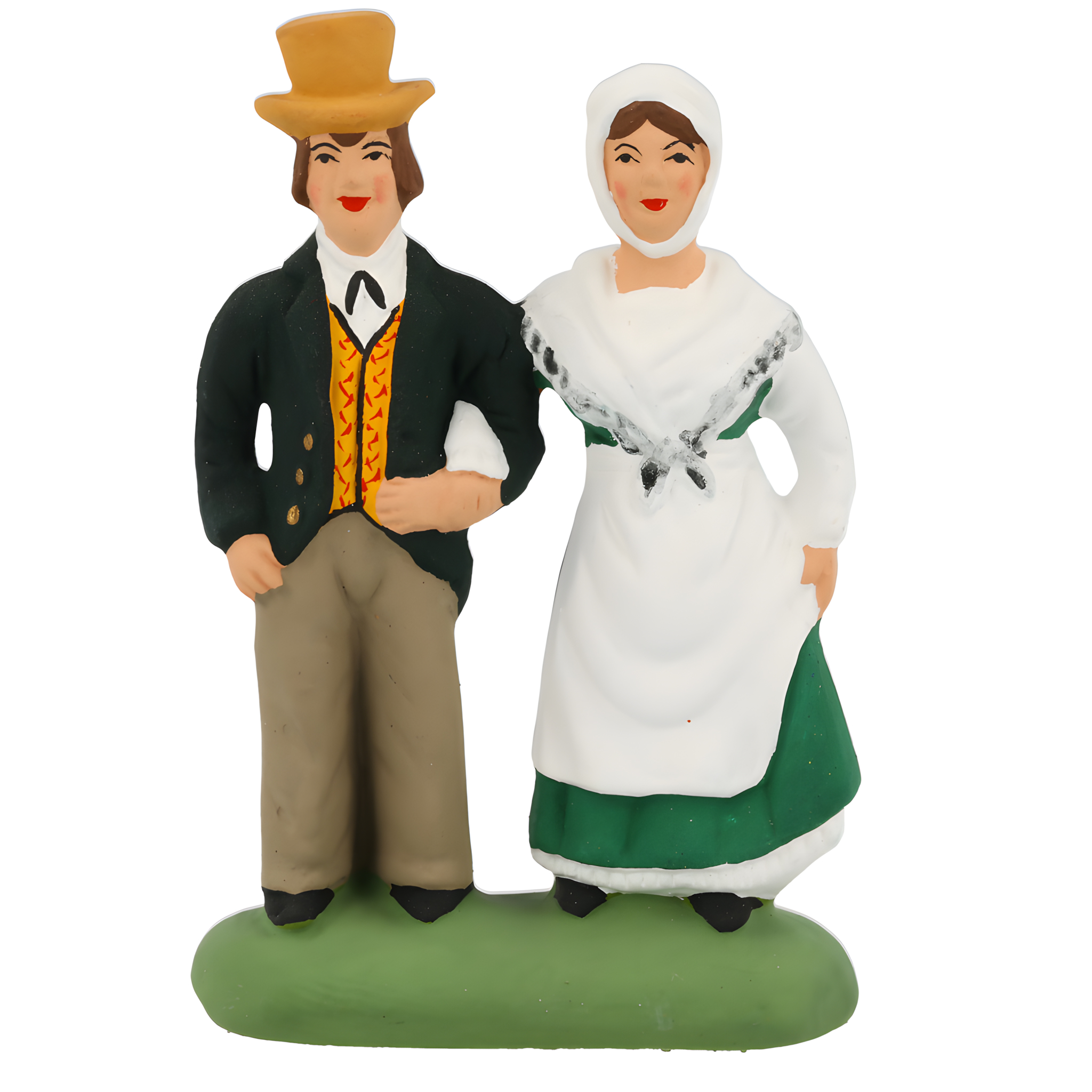 Couple de novi vert N° 2 