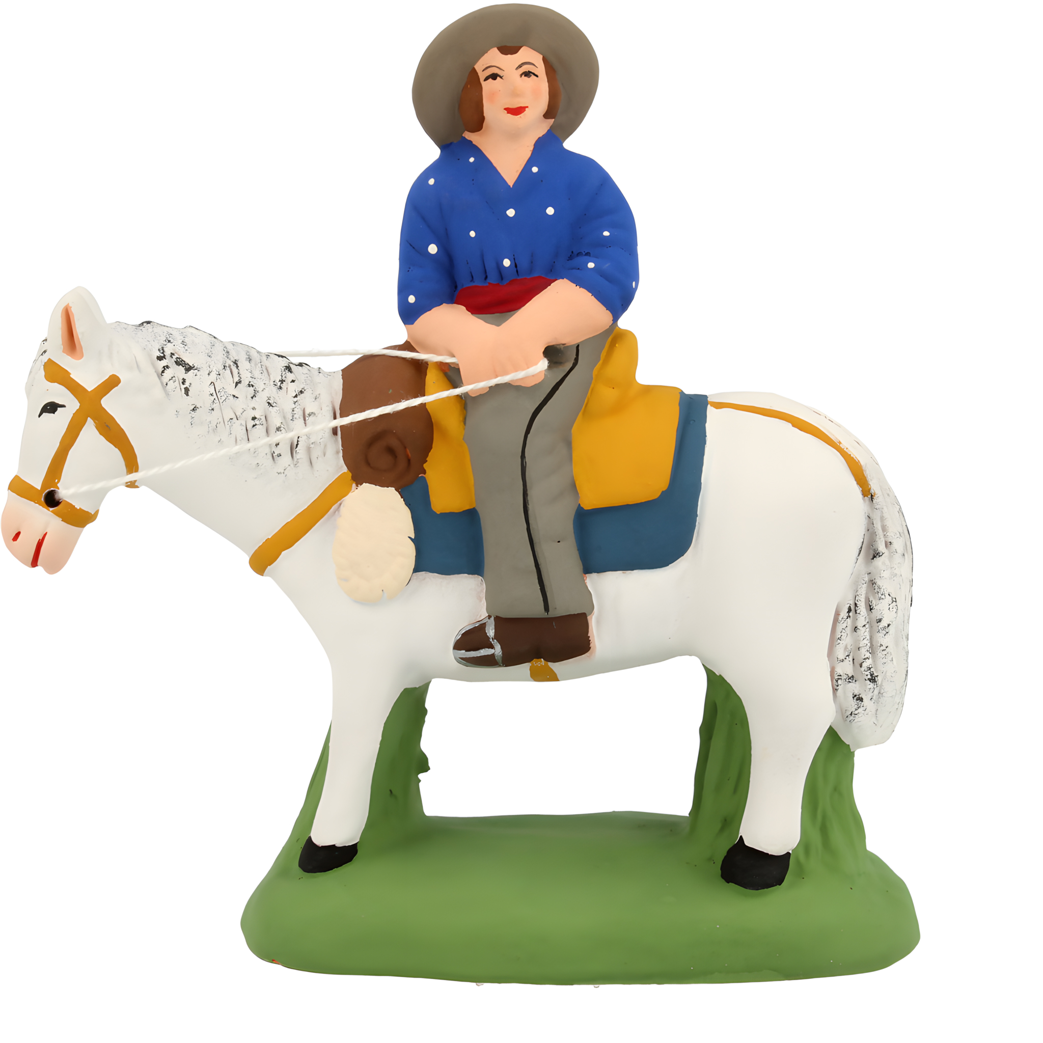 Gardian à cheval bleu N° 2