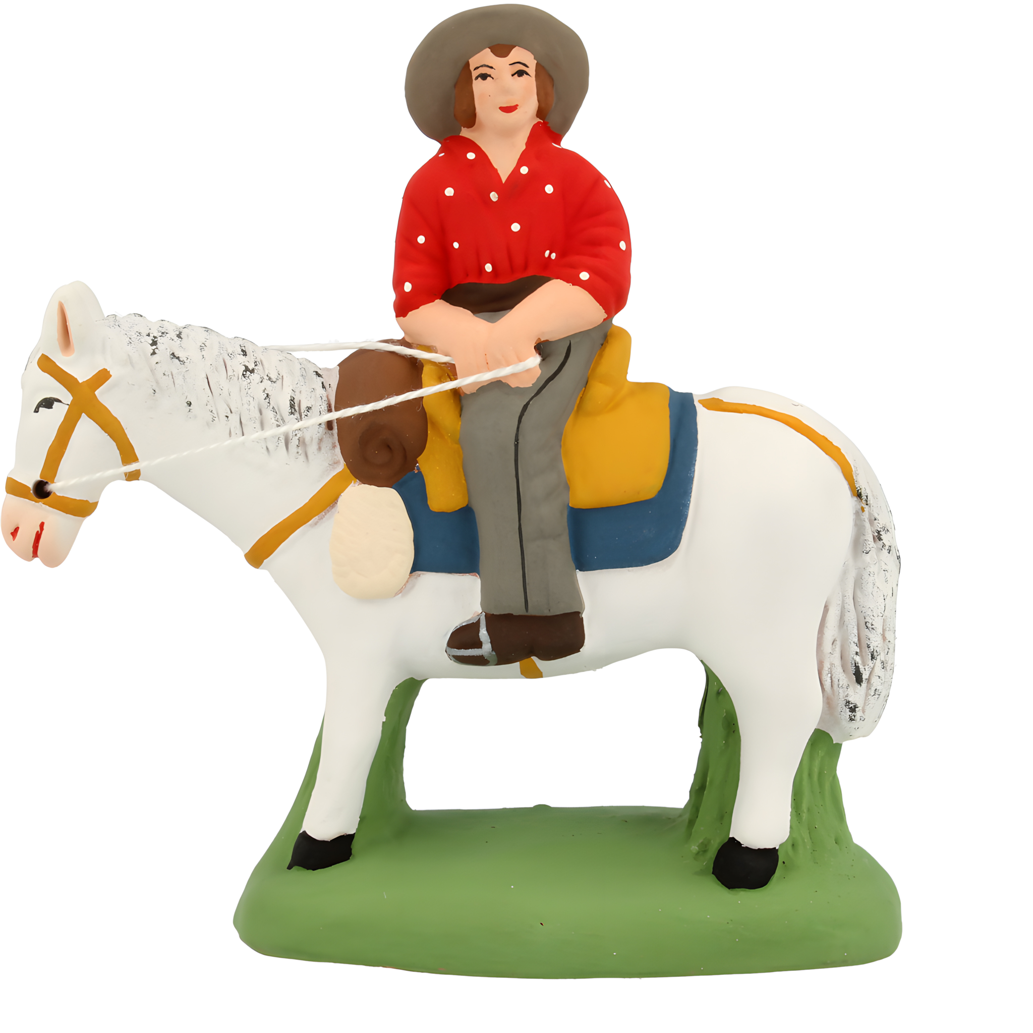 Gardian à cheval rouge N° 2