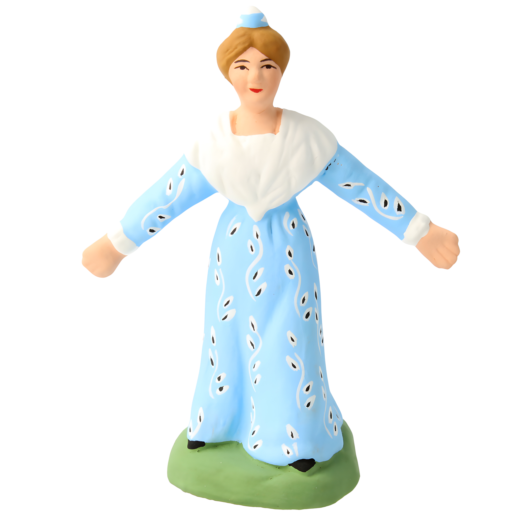 Arlésienne Farandole bleu N° 2