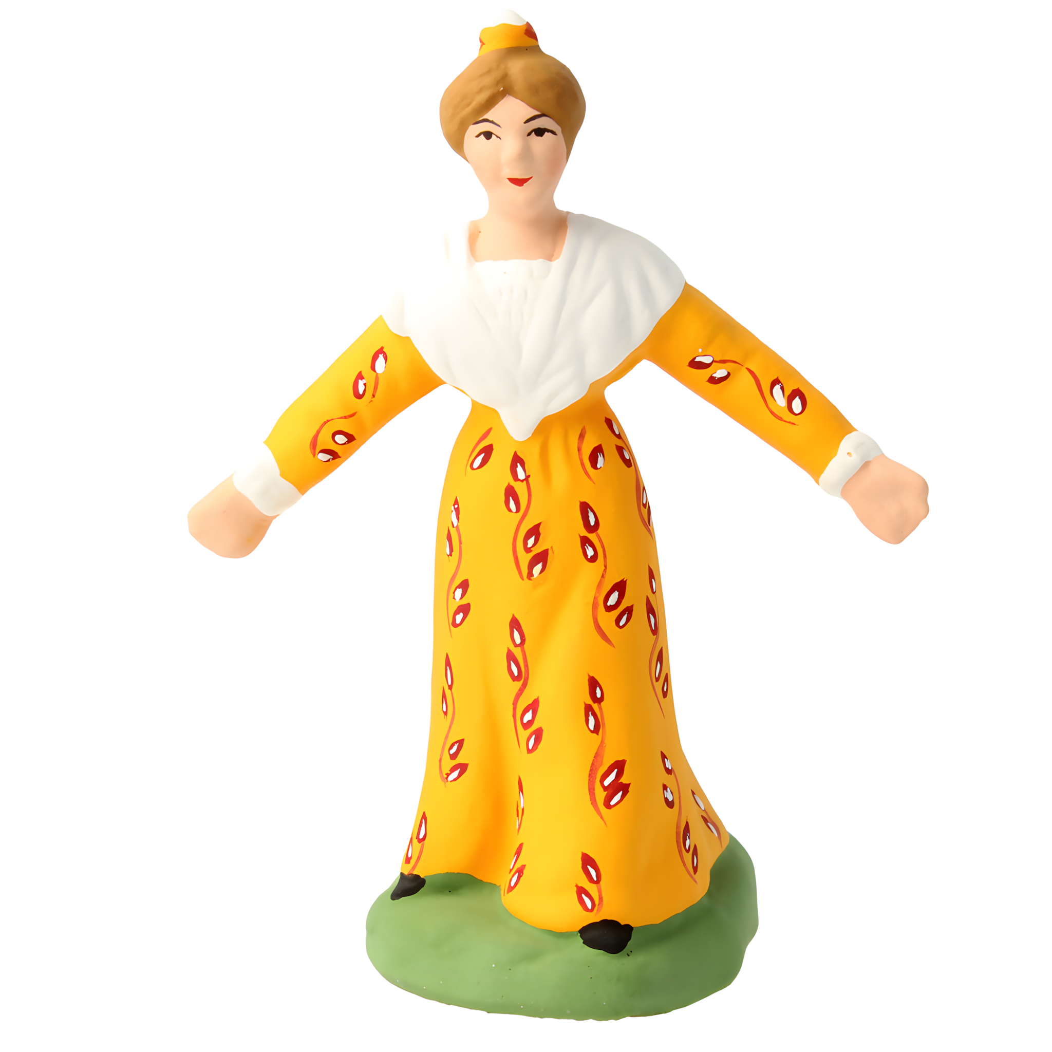 Arlésienne Farandole jaune N° 2