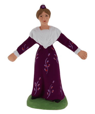 Arlésienne Farandole violette N° 2