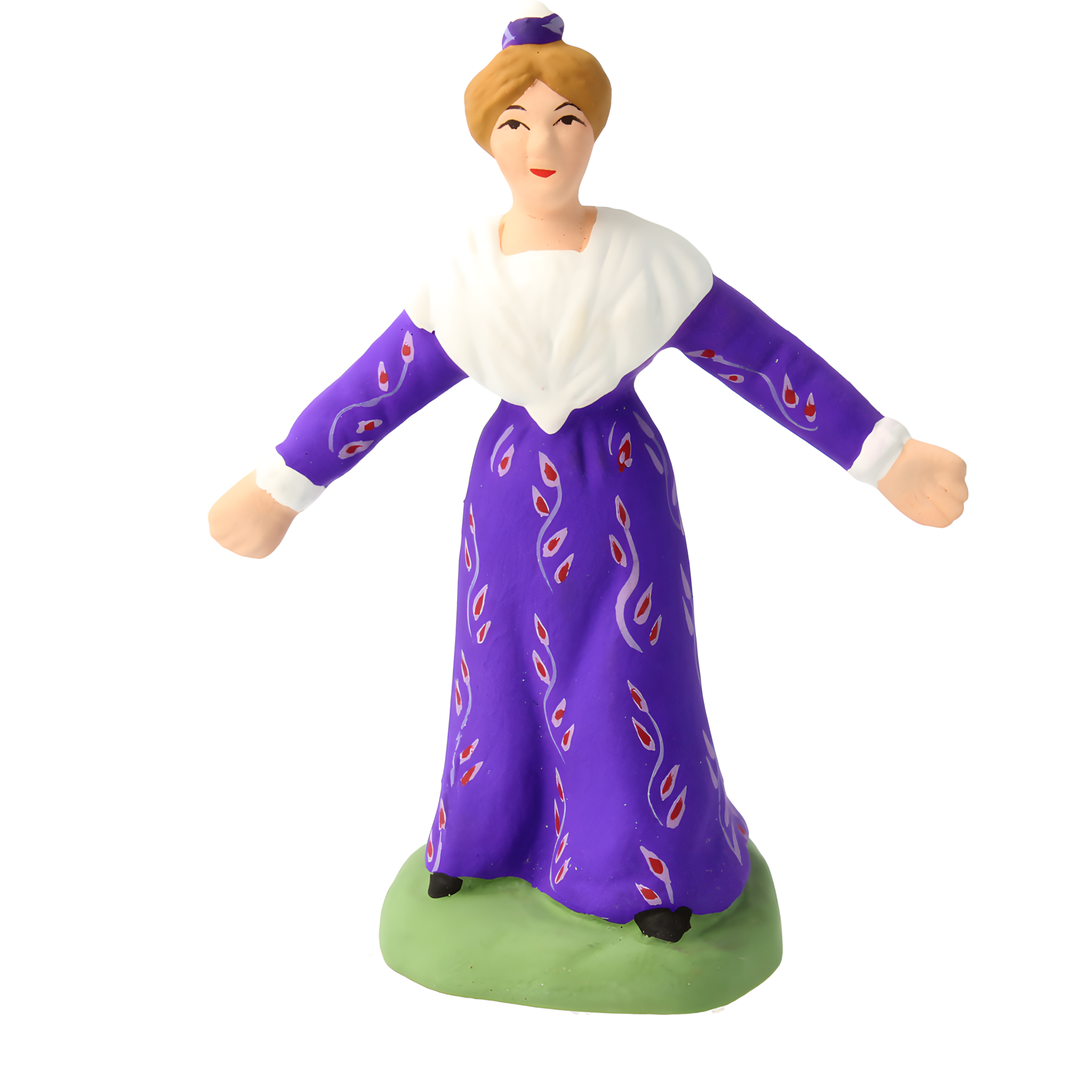 Arlésienne Farandole violette N° 2