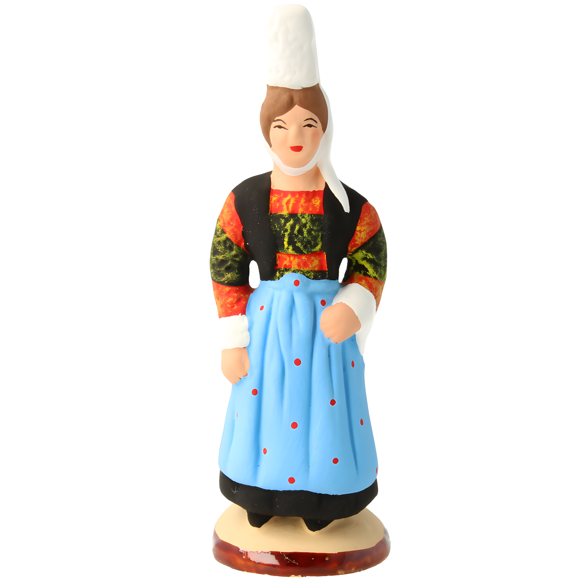 Bigoudène bleue n° 2