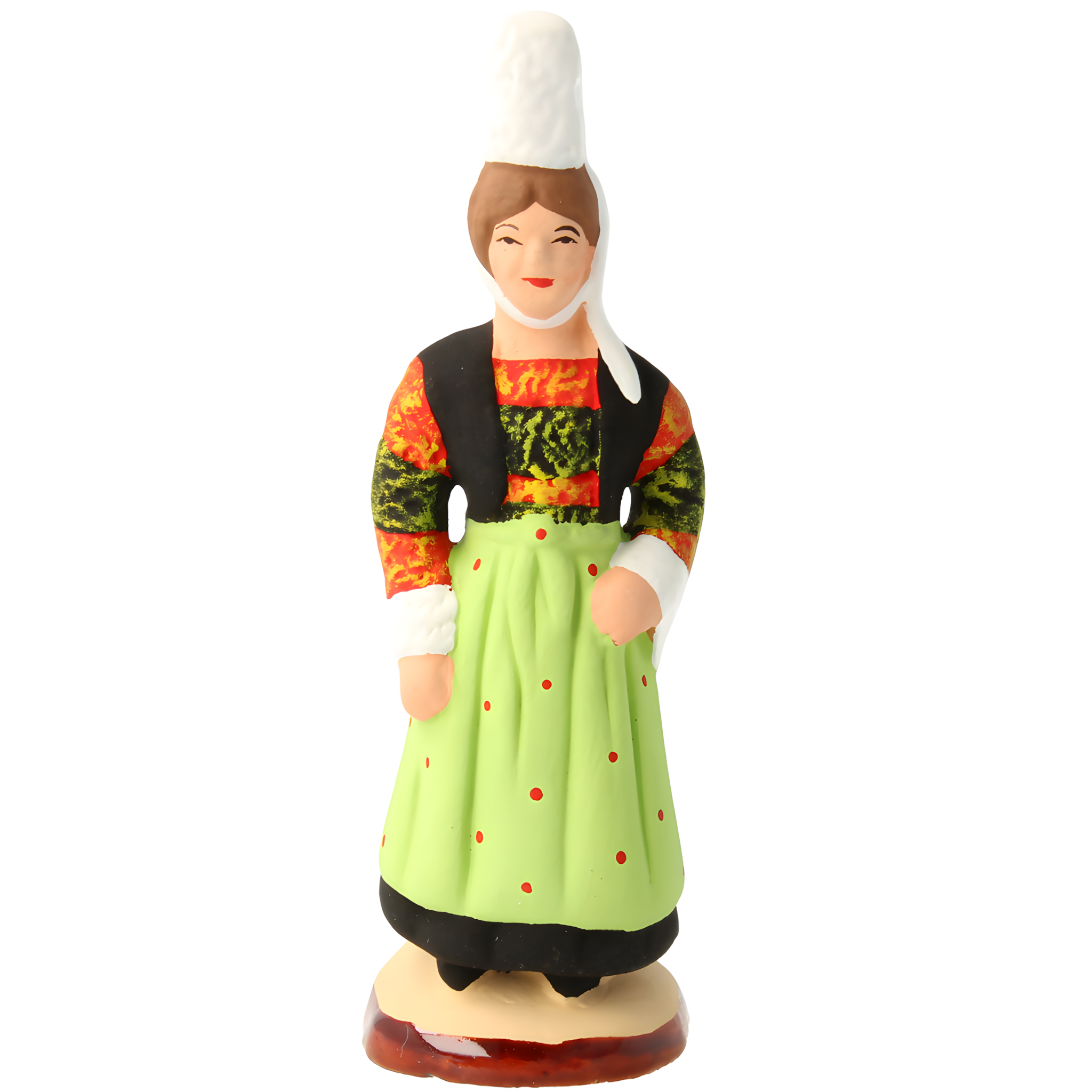 Bigoudène verte n° 2