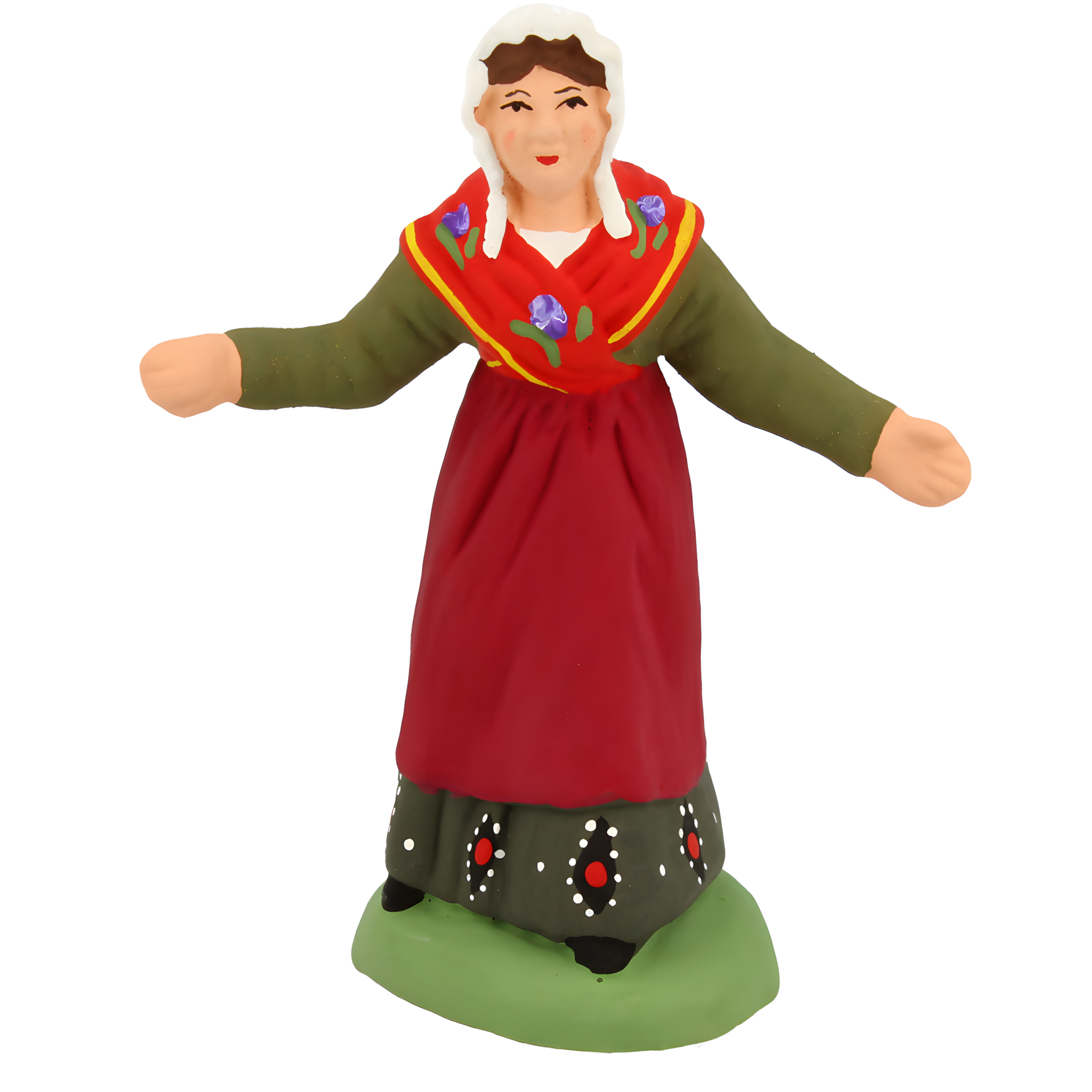 Provençale Farandole rouge N° 2