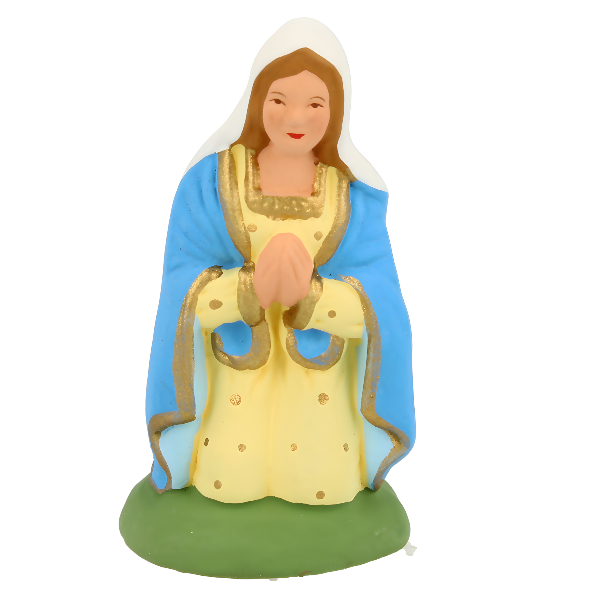 Vierge Marie à genou N° 2