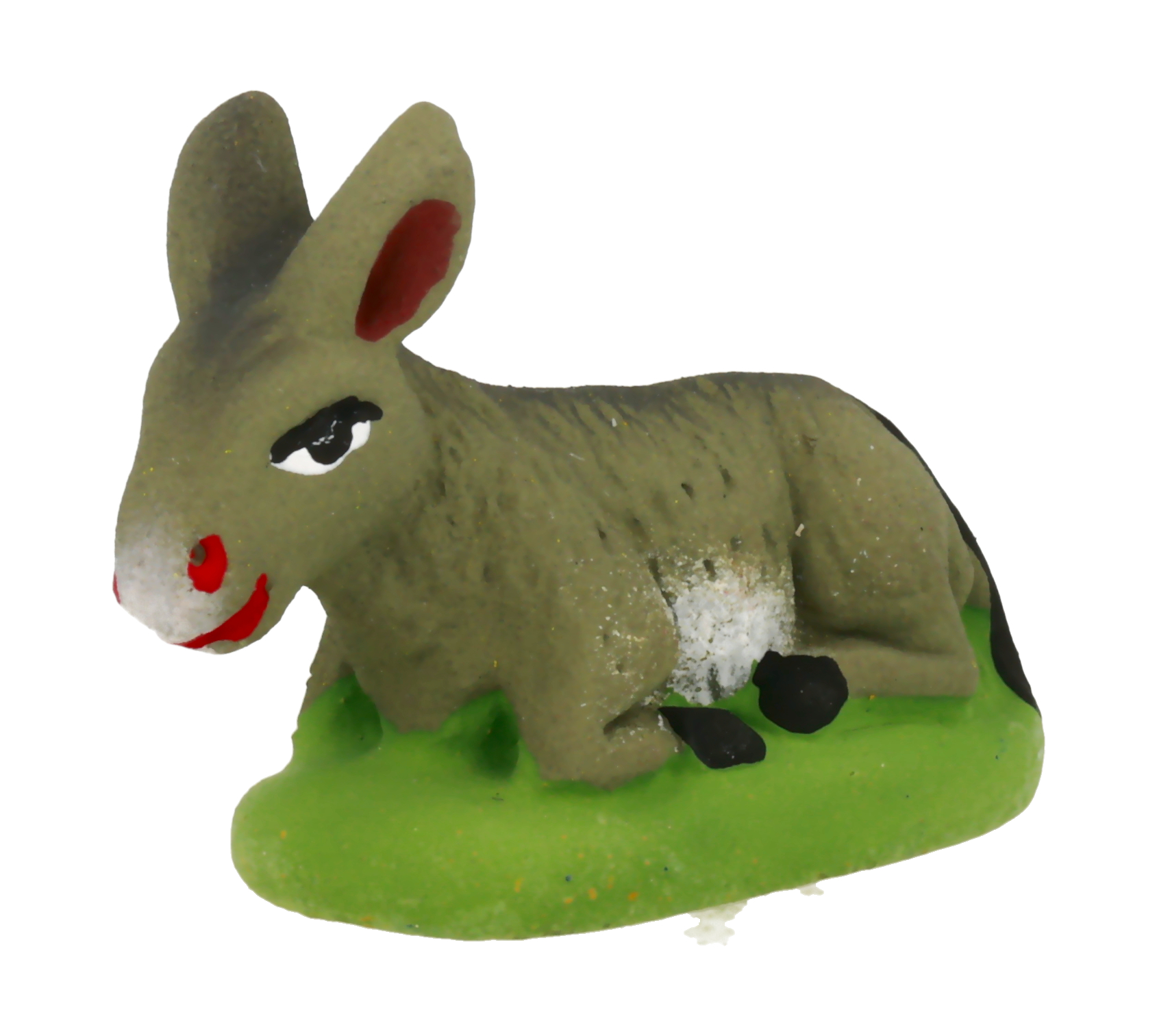 Santon de Provence : Âne de Crèche – Atelier Marcel Carbonel