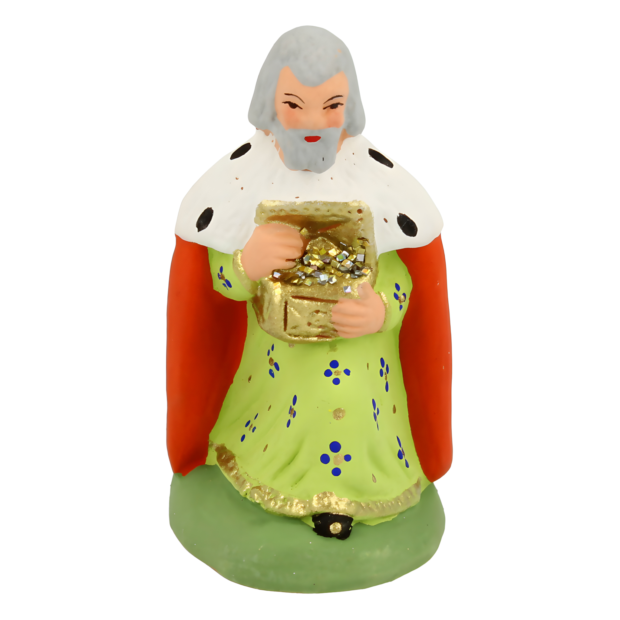 Roi Mage à genou N° 2