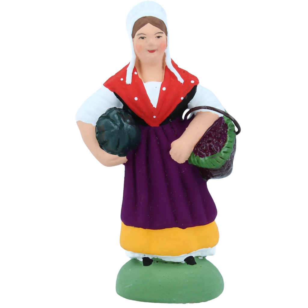 Comtadine aux fruits N° 2