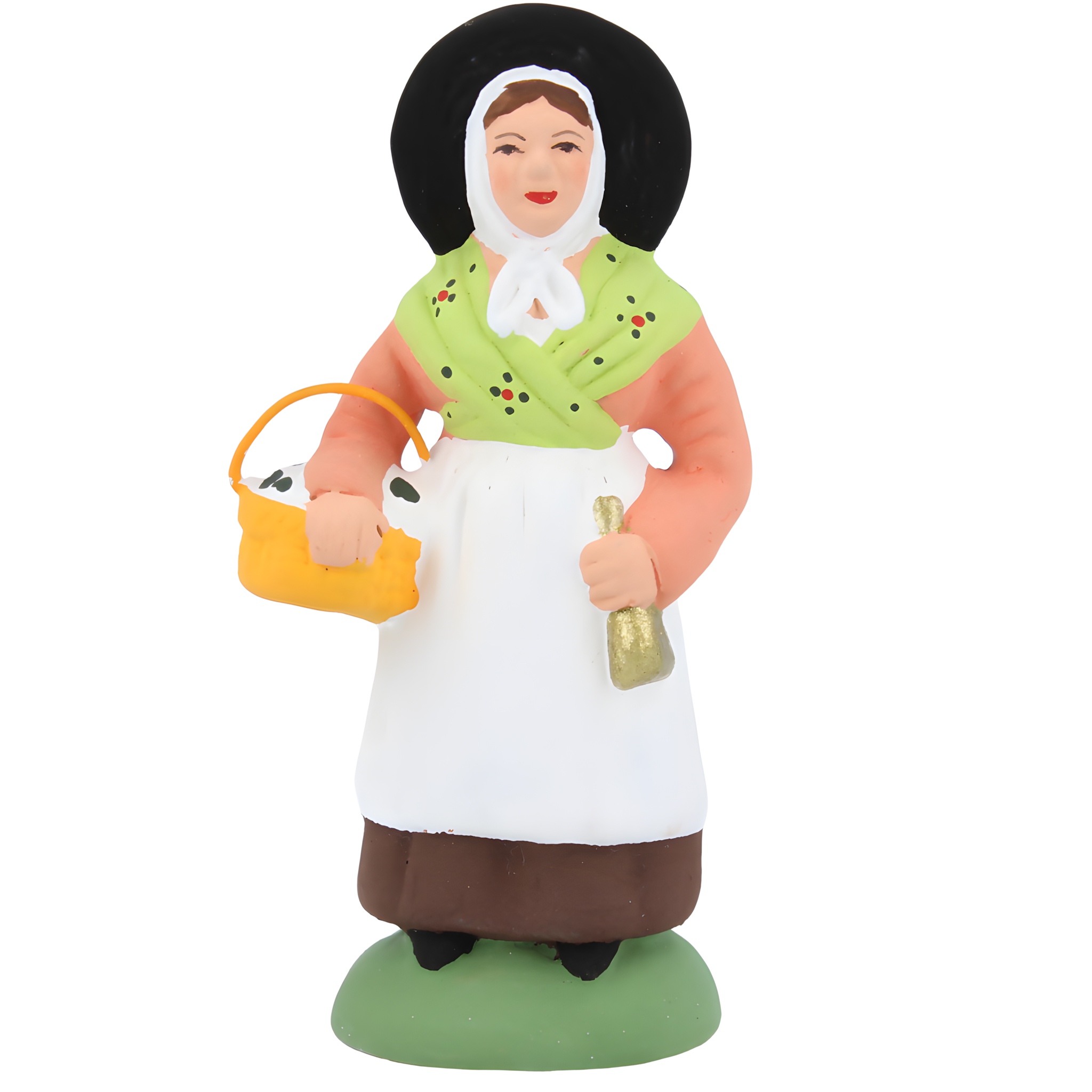 Femme à la Brousse N° 2