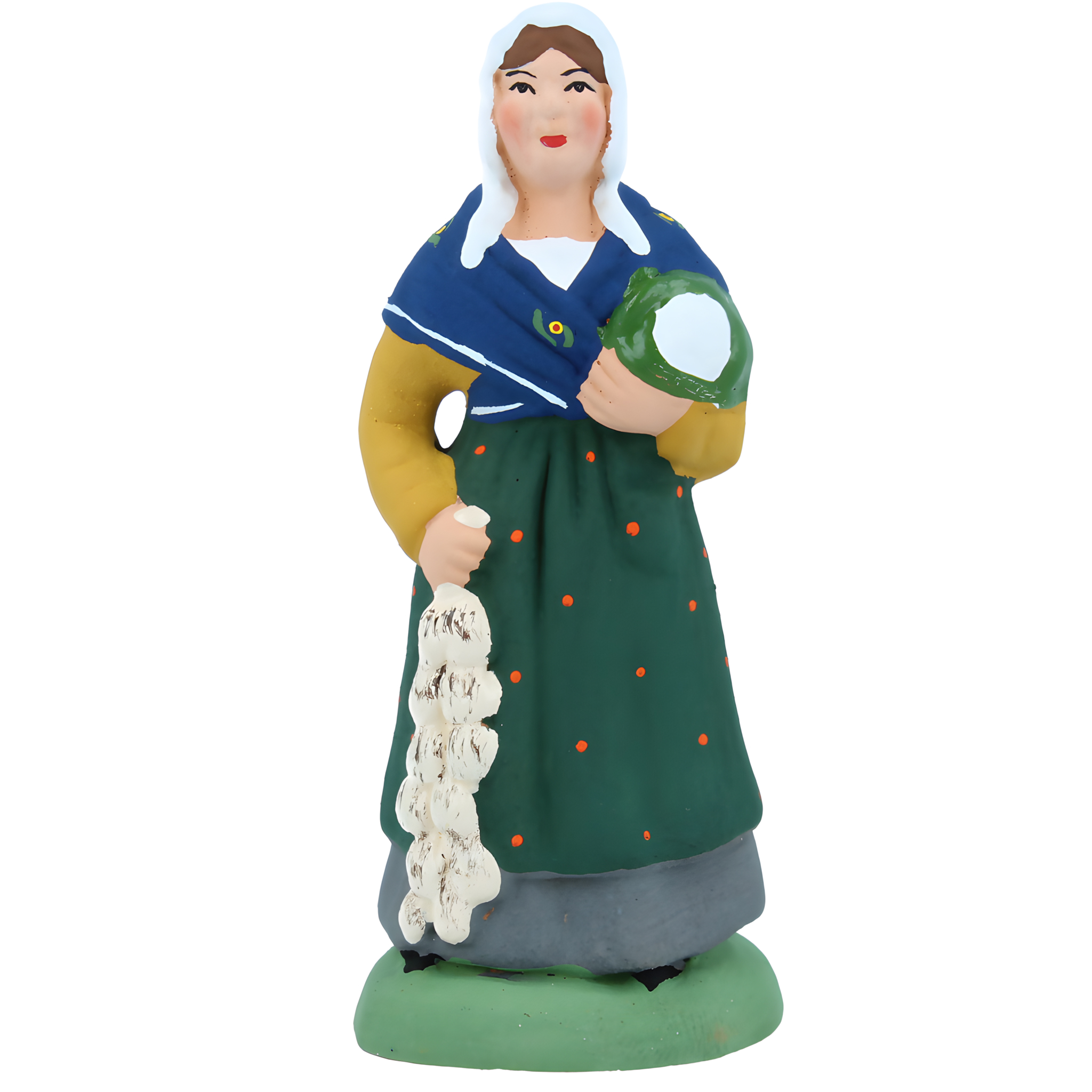 Femme au chou et à l'ail N° 2