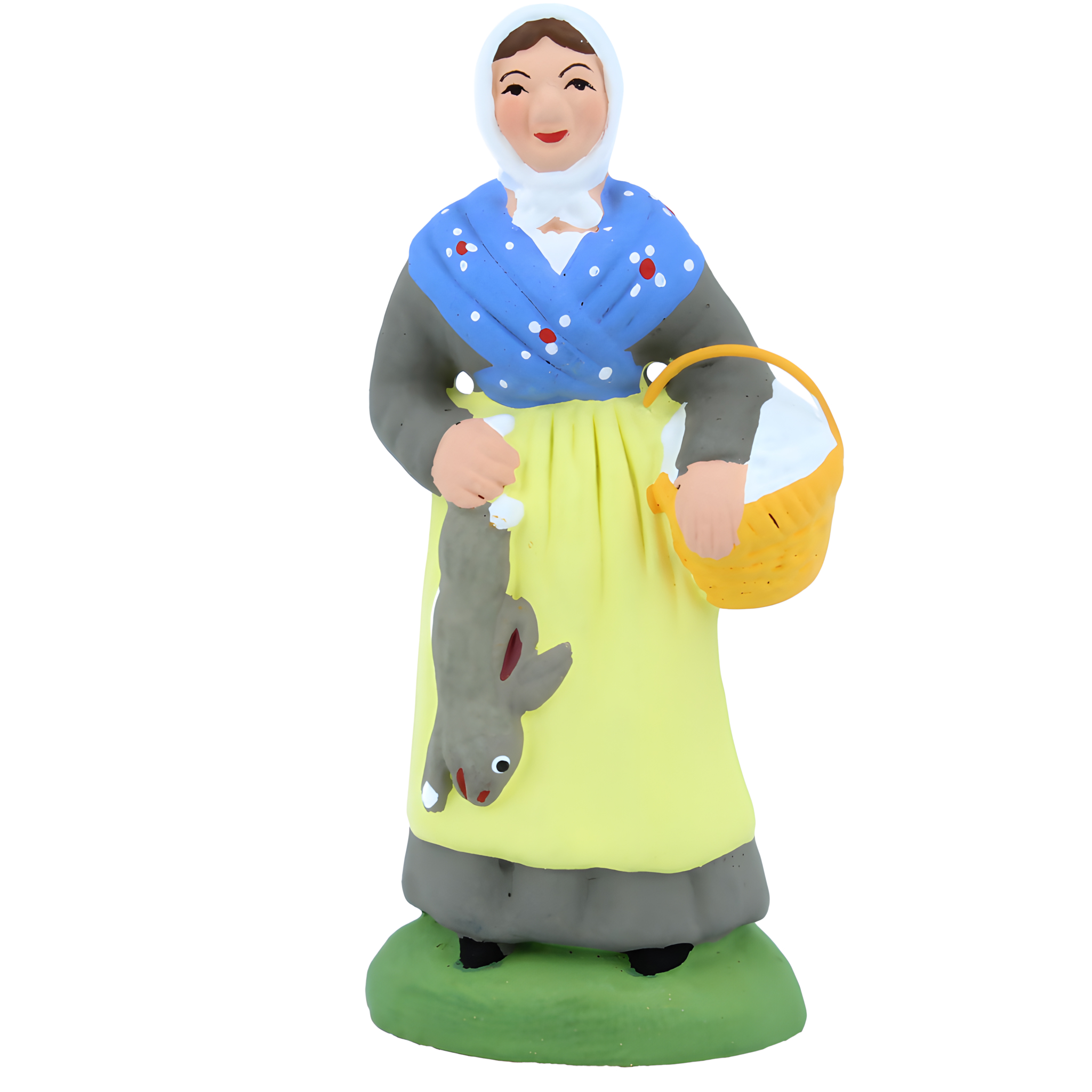 Femme au lapin N° 2