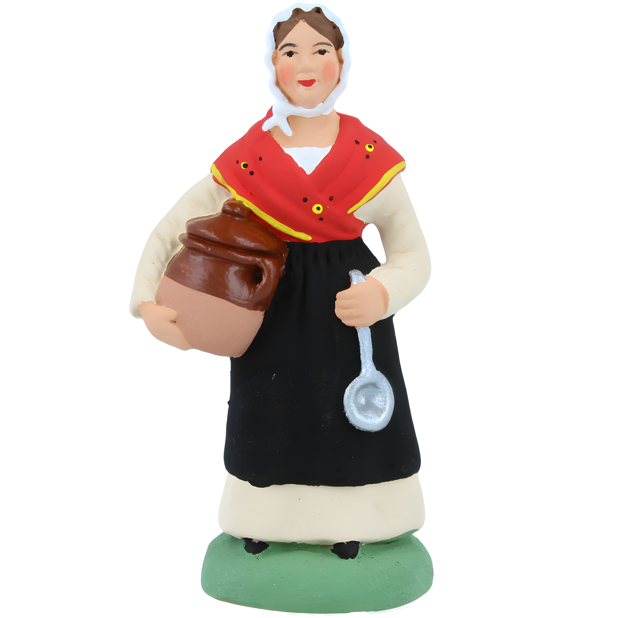 Femme aux limaçons N° 2