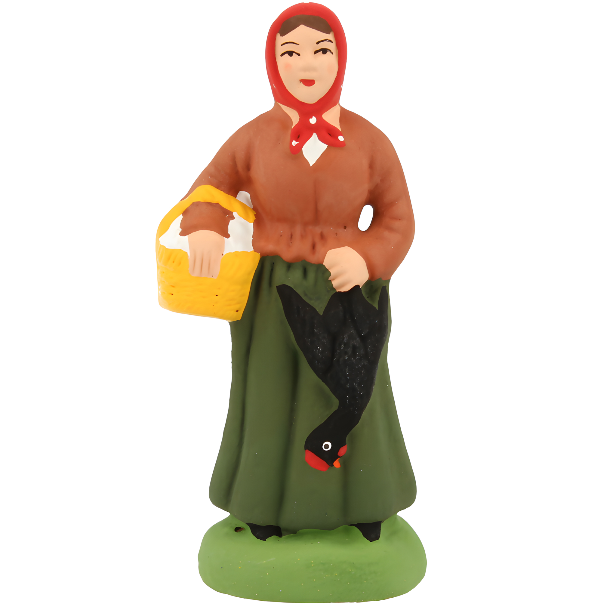 Femme à la poule N° 2