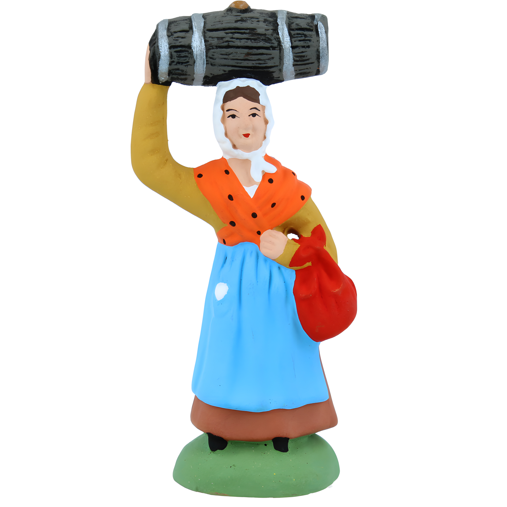 Femme au tonnelet N° 2