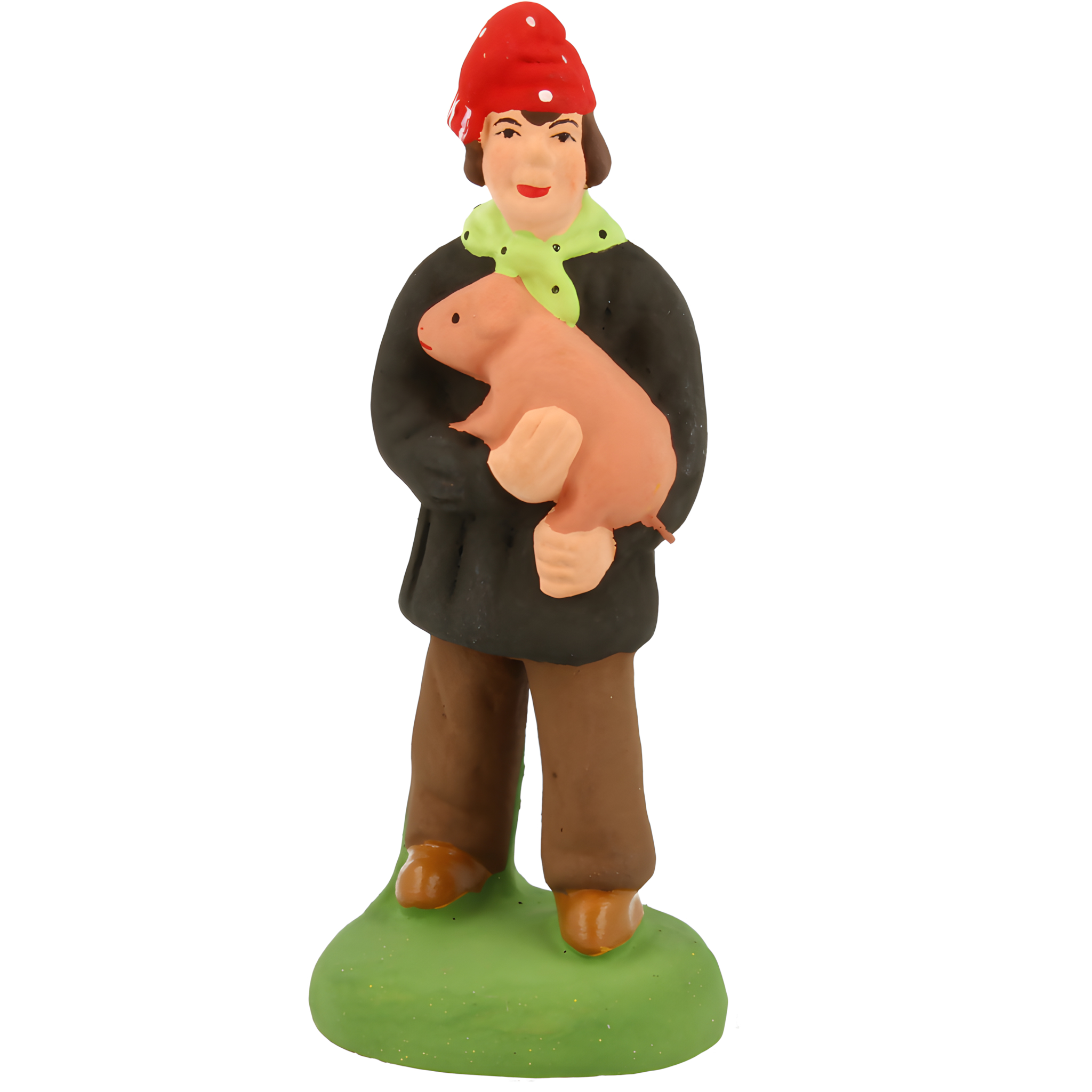 Homme au cochon N° 2