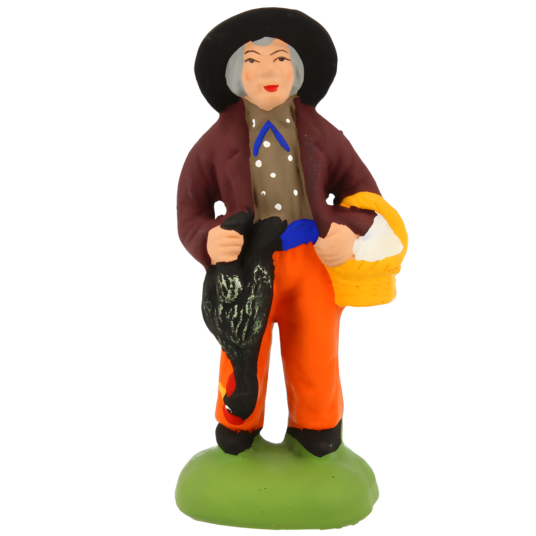 Homme à  la dinde N° 2