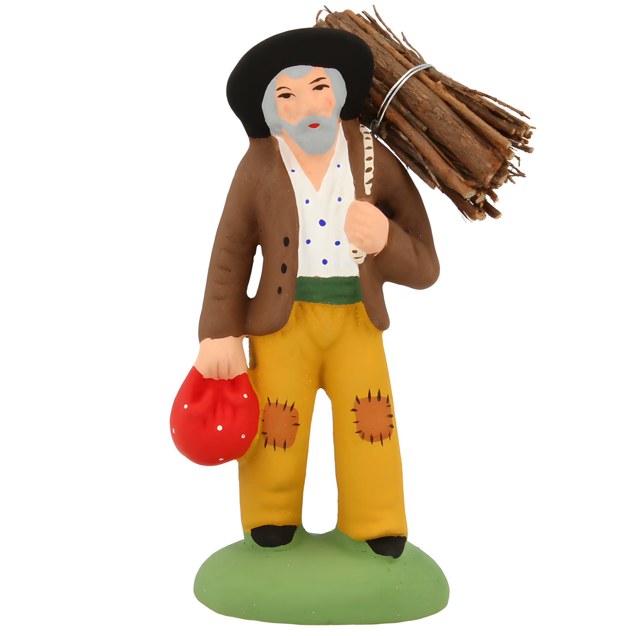 Homme au fagot N° 2