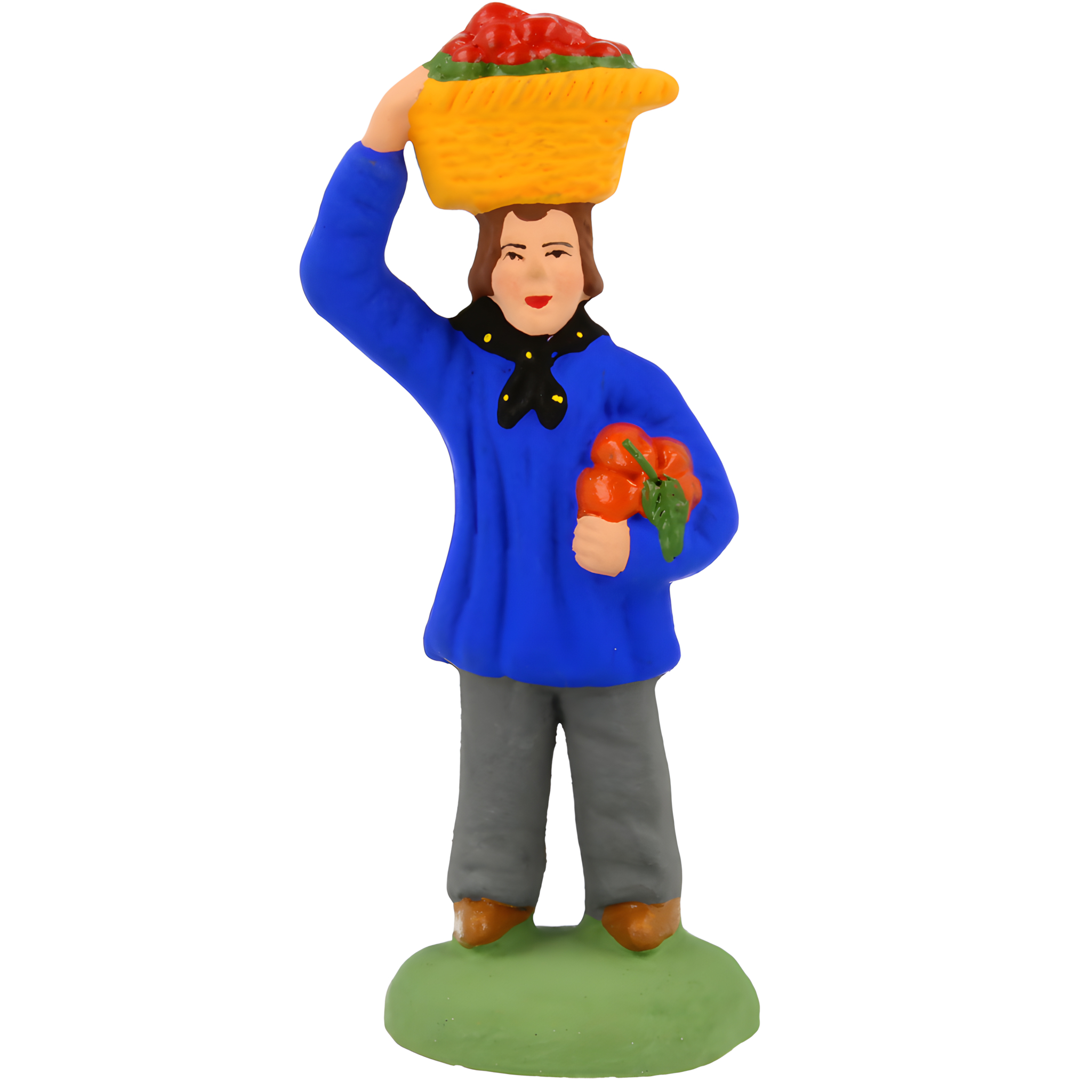 Homme aux fruits N° 2