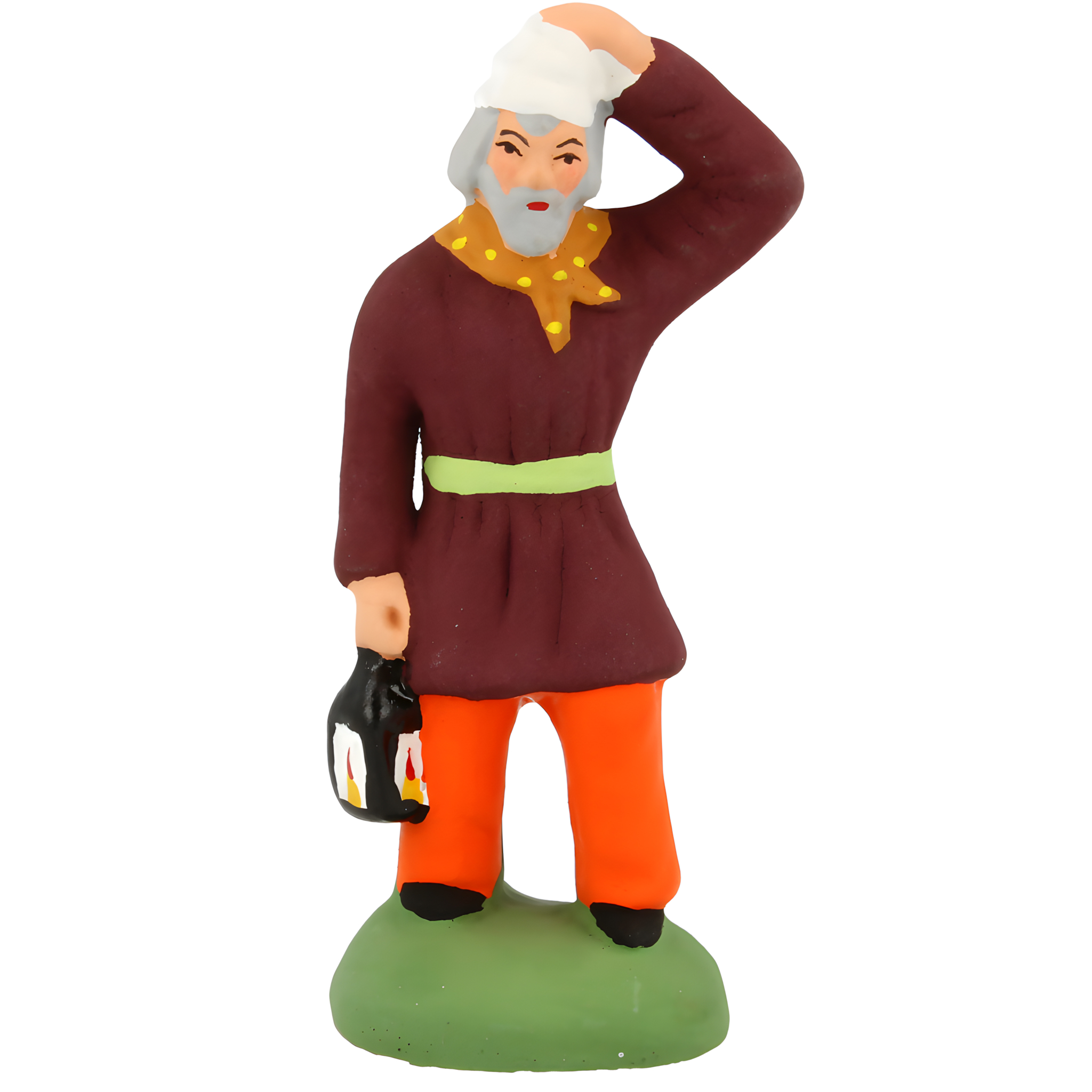 Homme à la lanterne N° 2