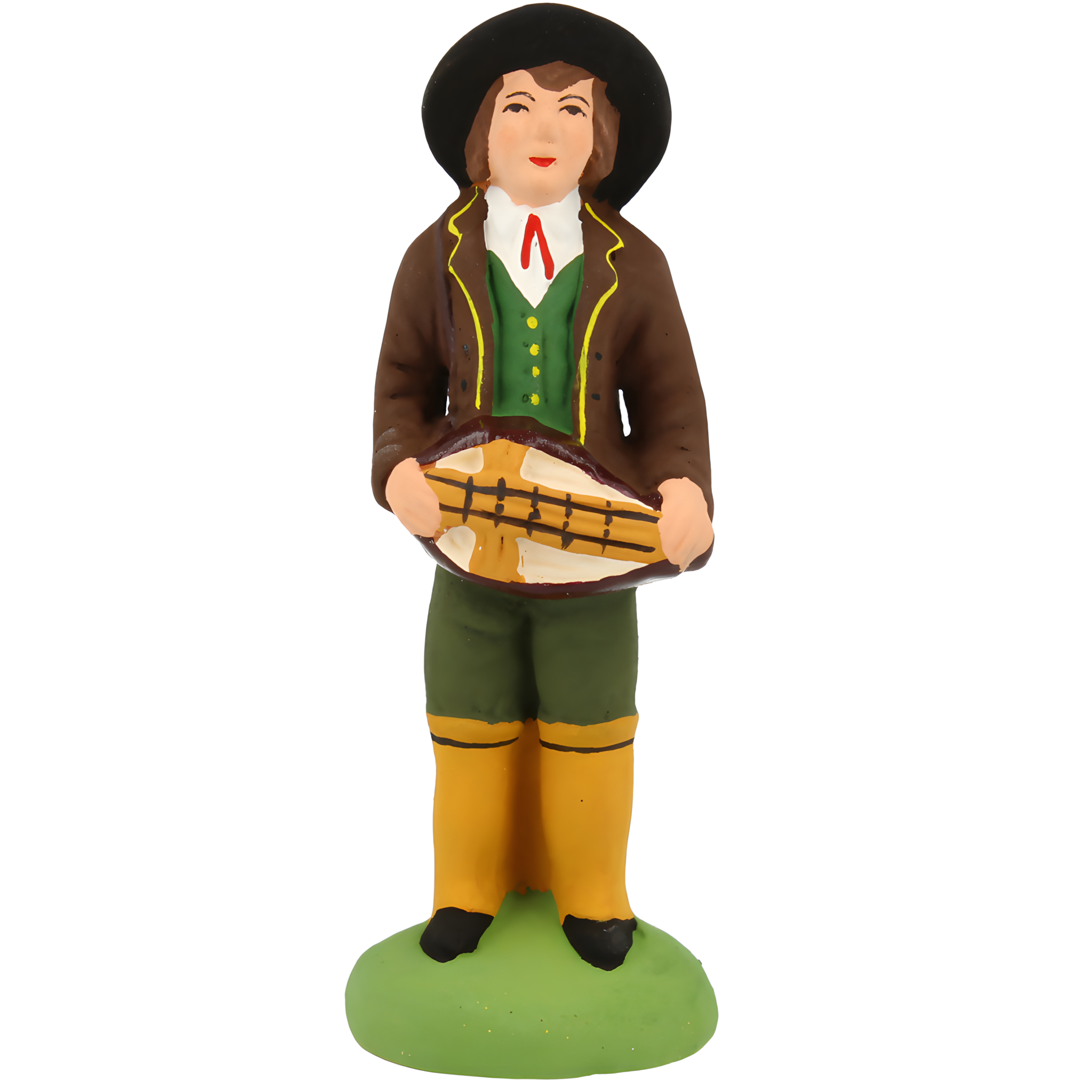 Homme à la vielle N° 2