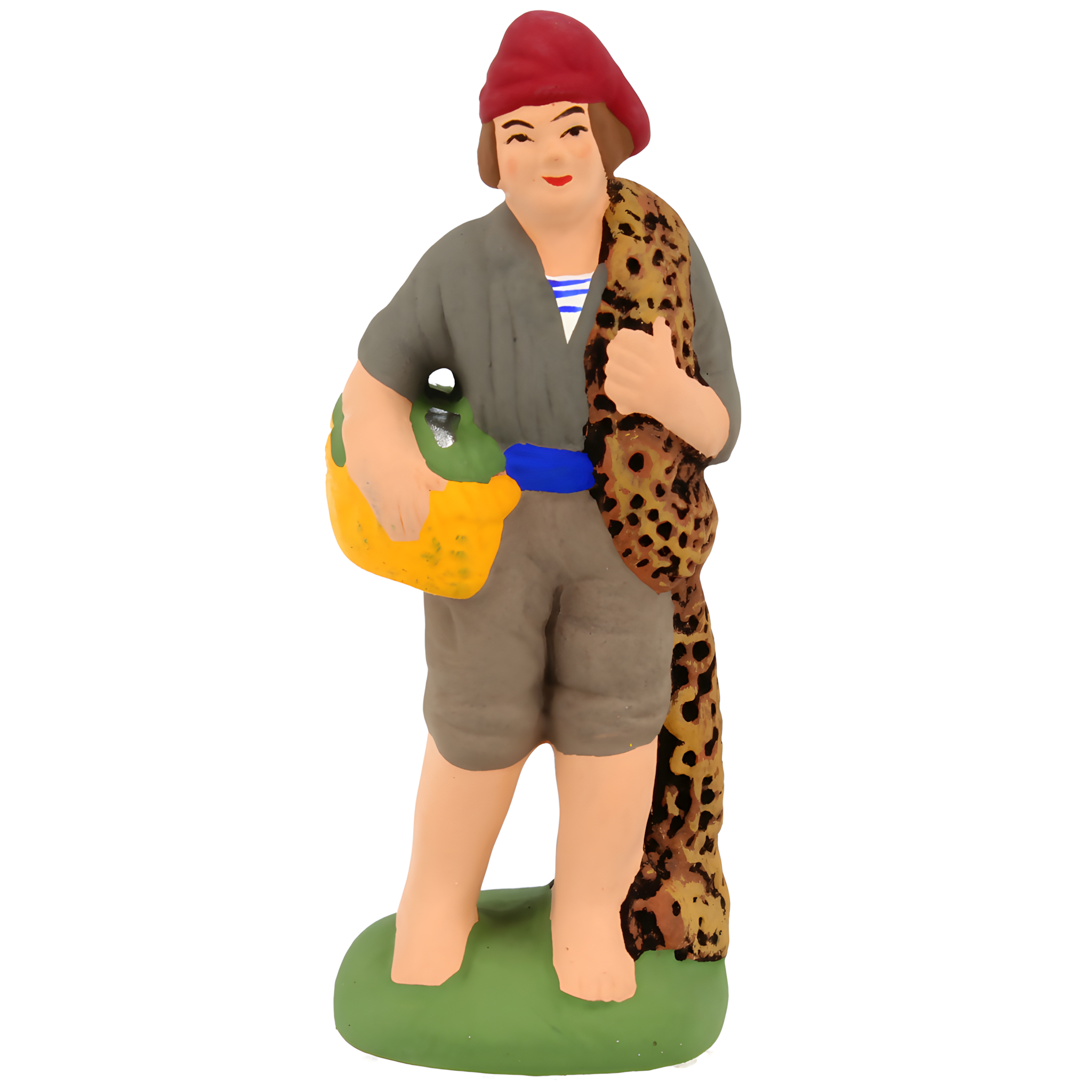 Pécheur au filet N° 2