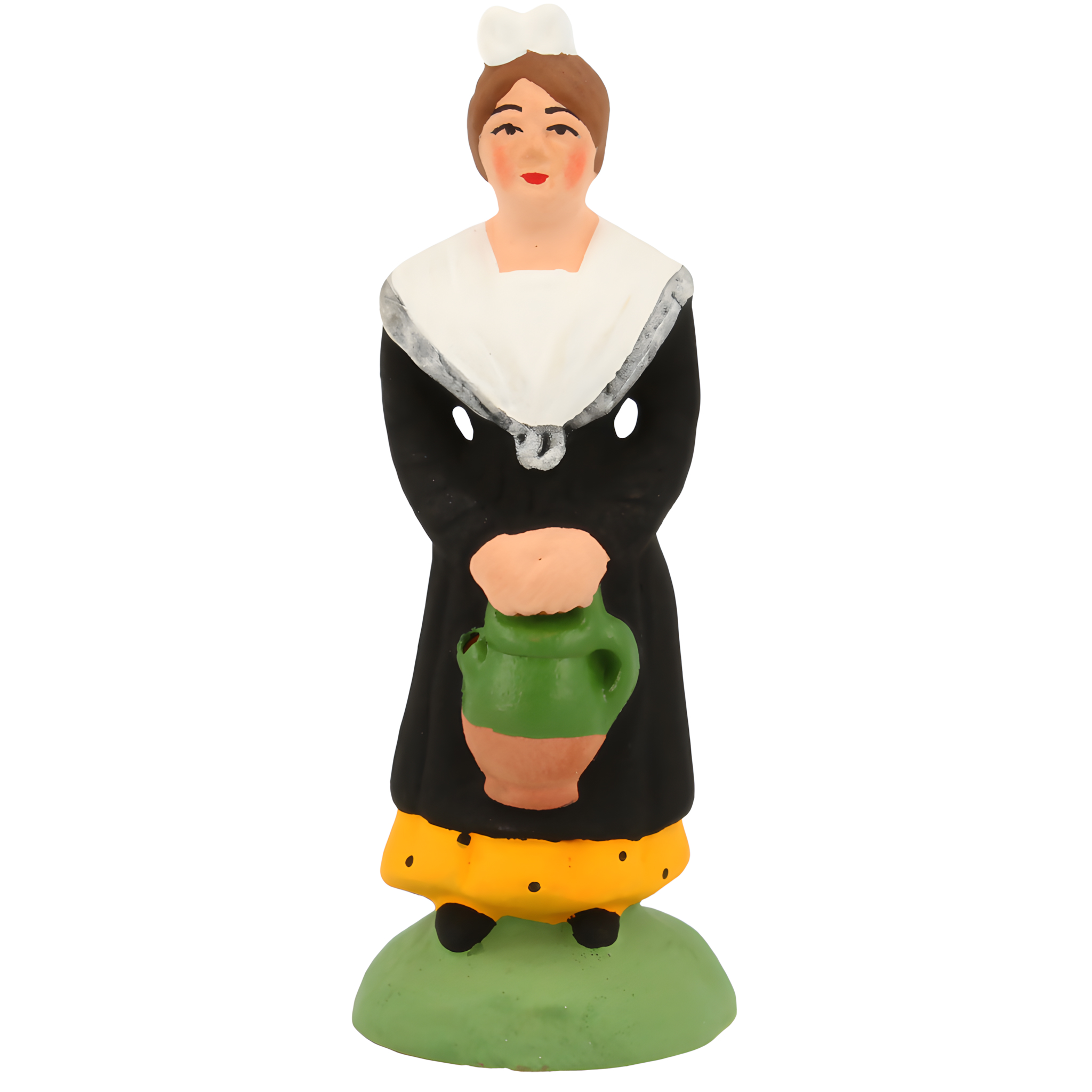 Mireille à la cruche jaune N° 2