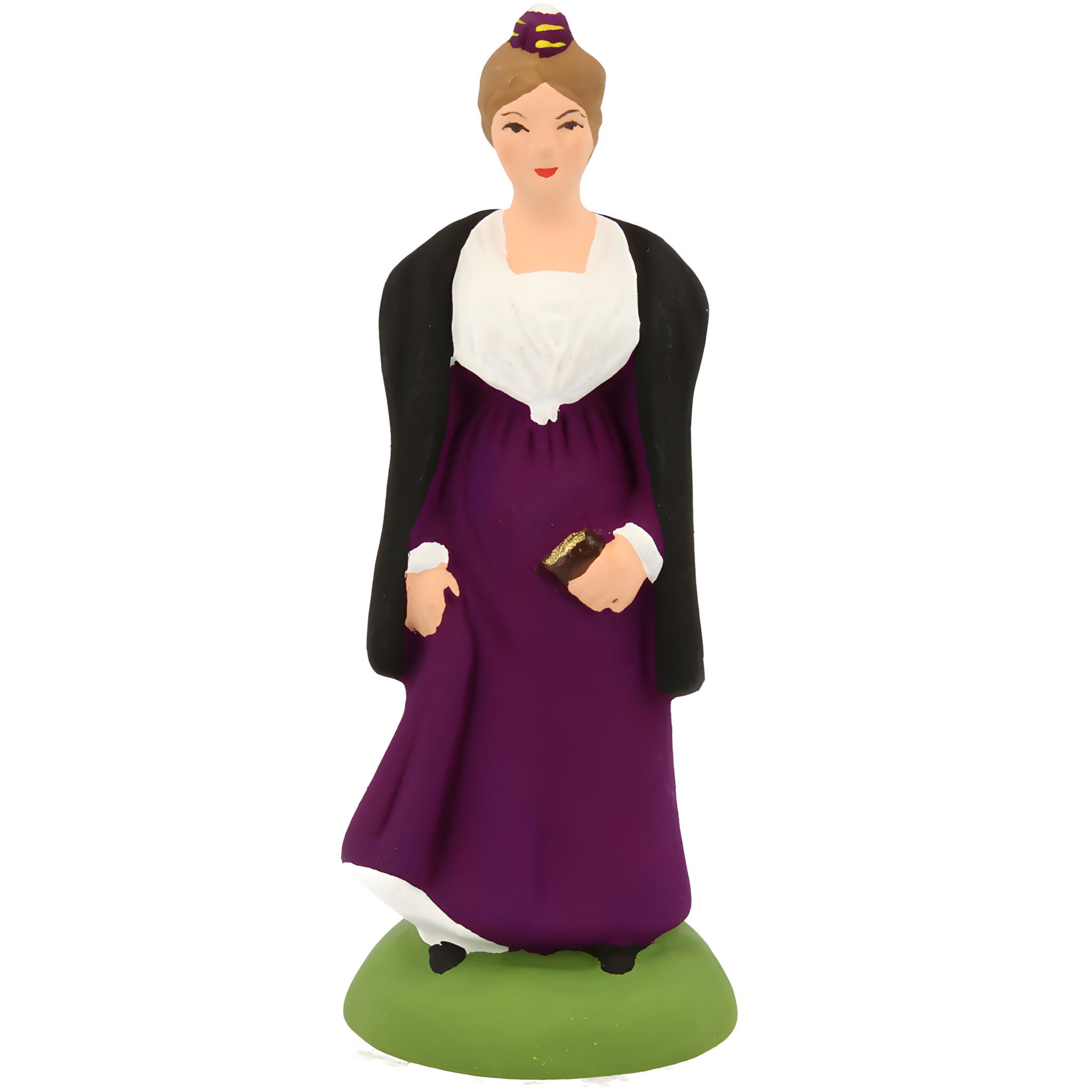 Arlésienne à la cape violette N° 2