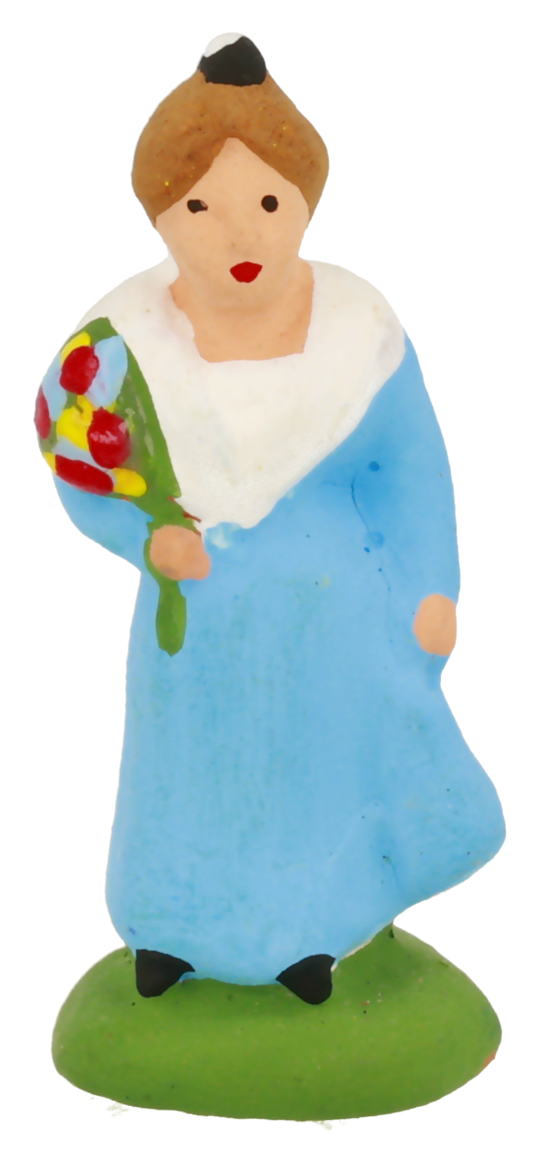 Arlésienne bleue puce