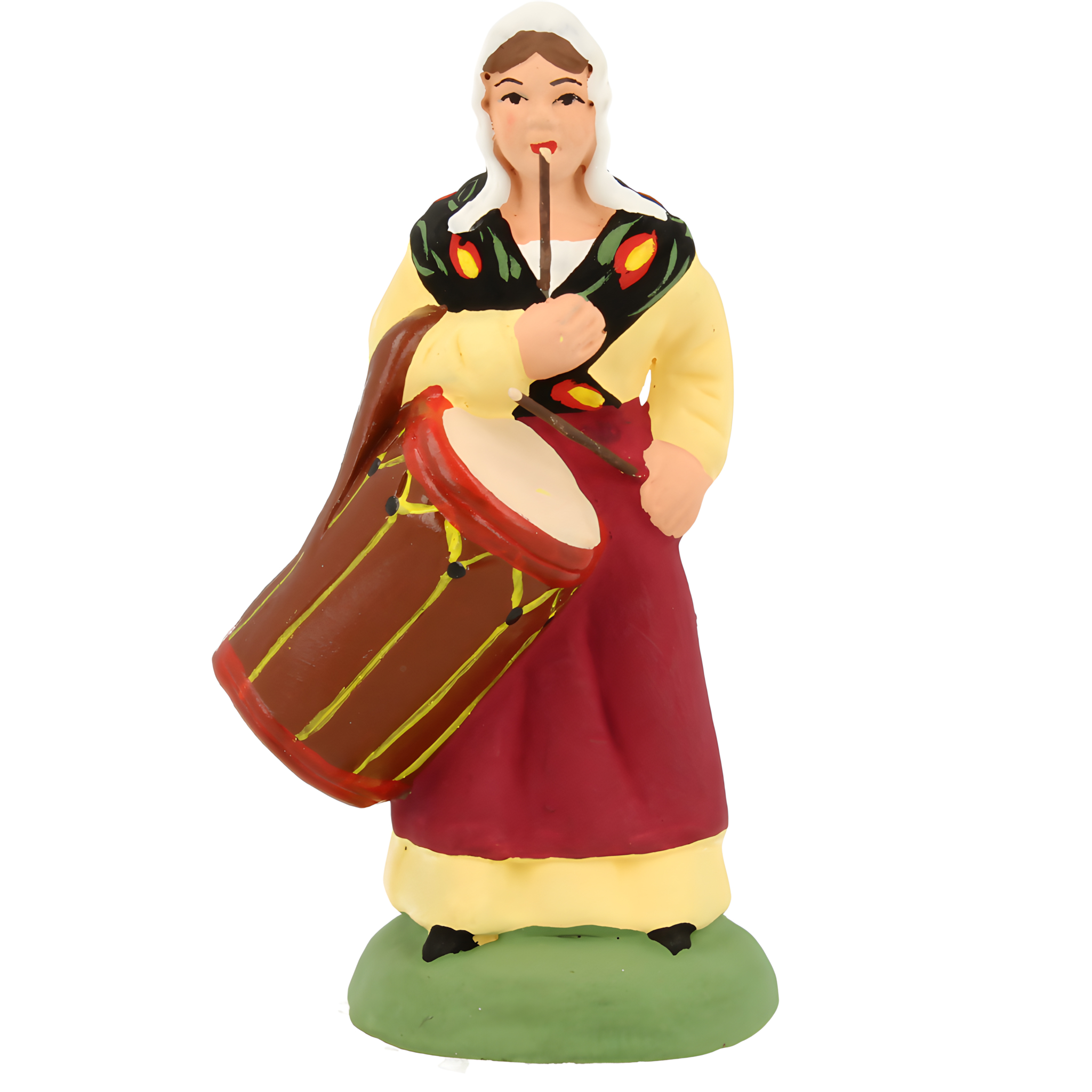 Femme tambourinaire N° 2 