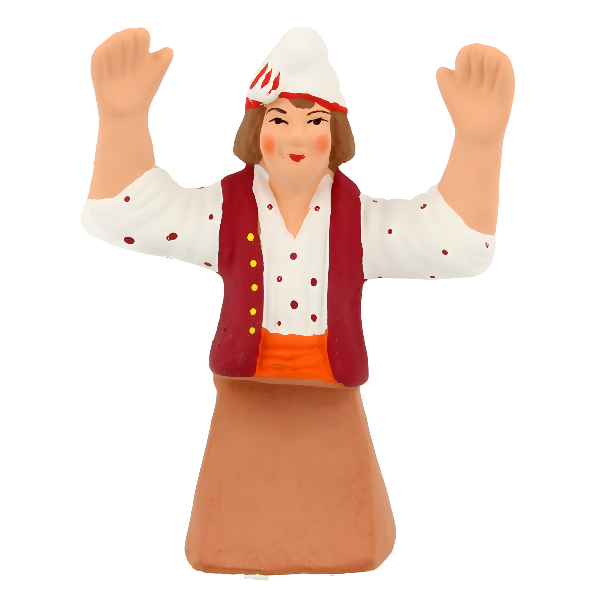 Homme ravi coupé blanc N° 2