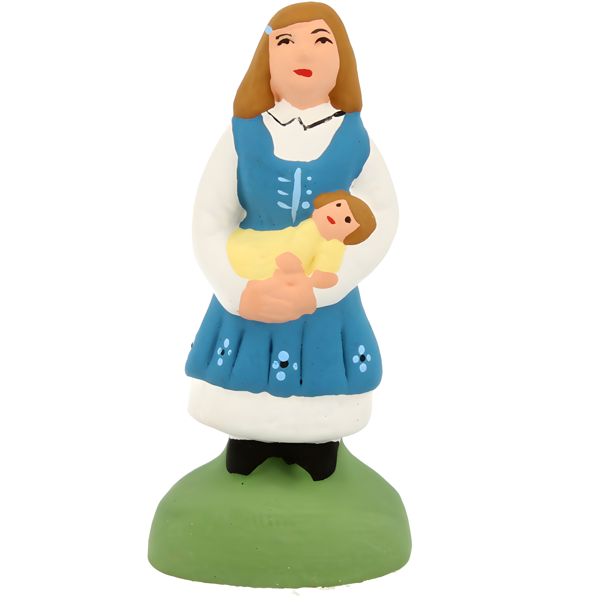 Victorine bleue n° 2 