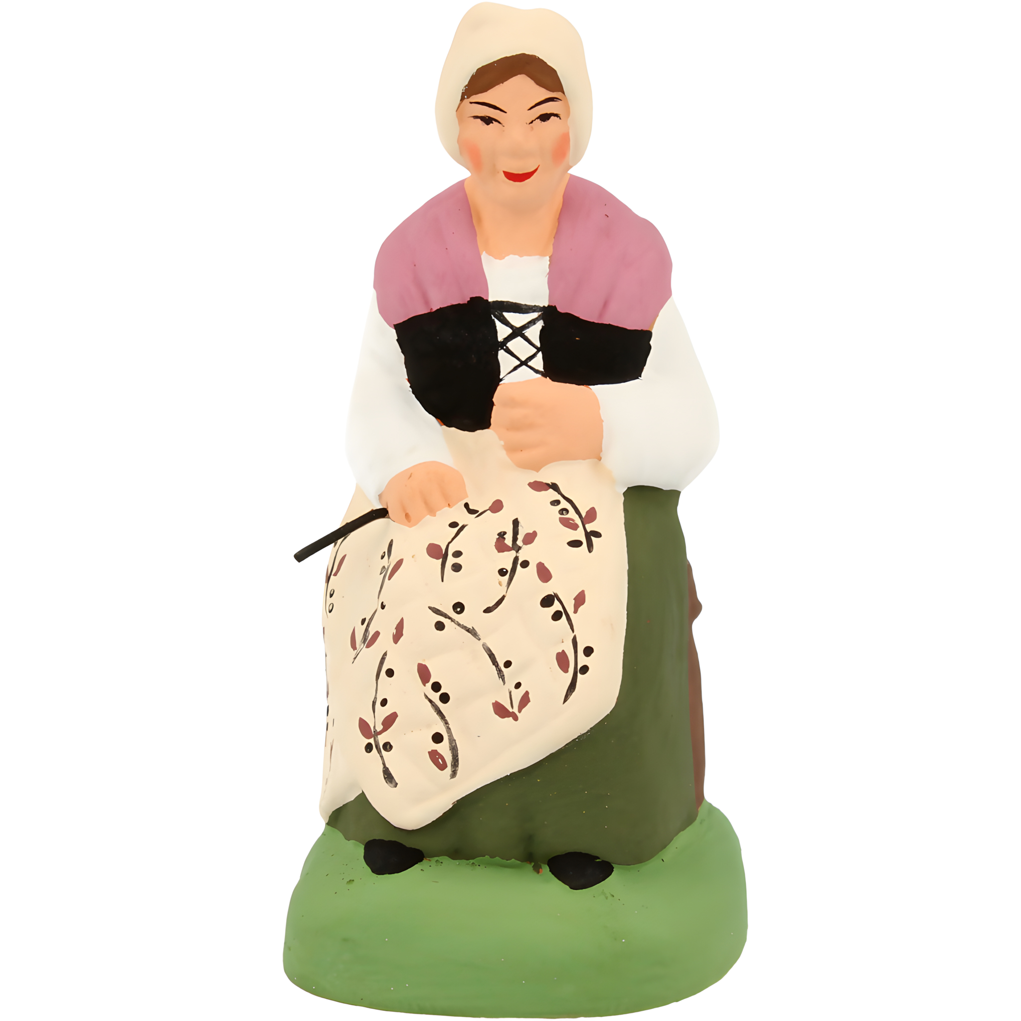 Femme au boutis N°2