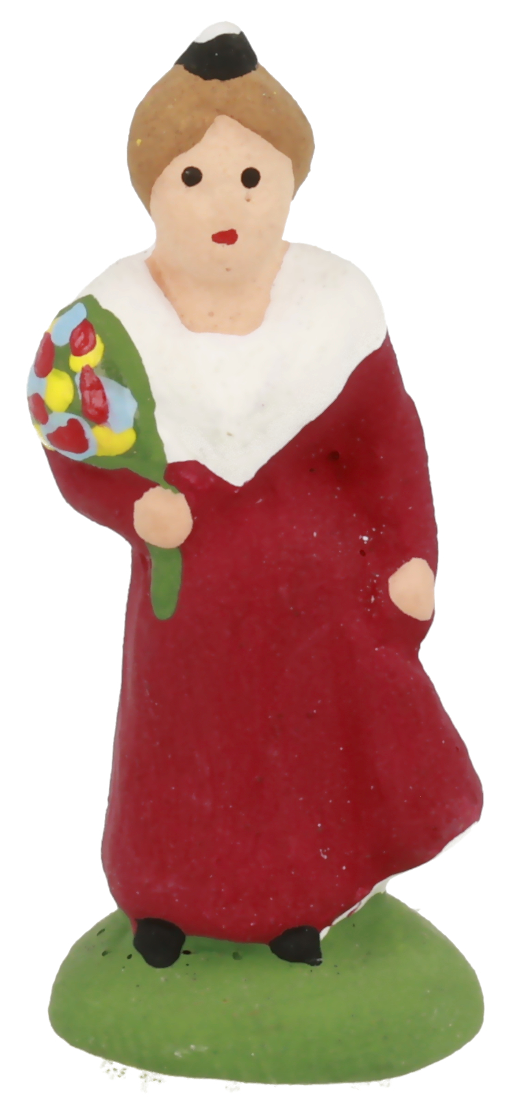 Arlésienne pourpre puce