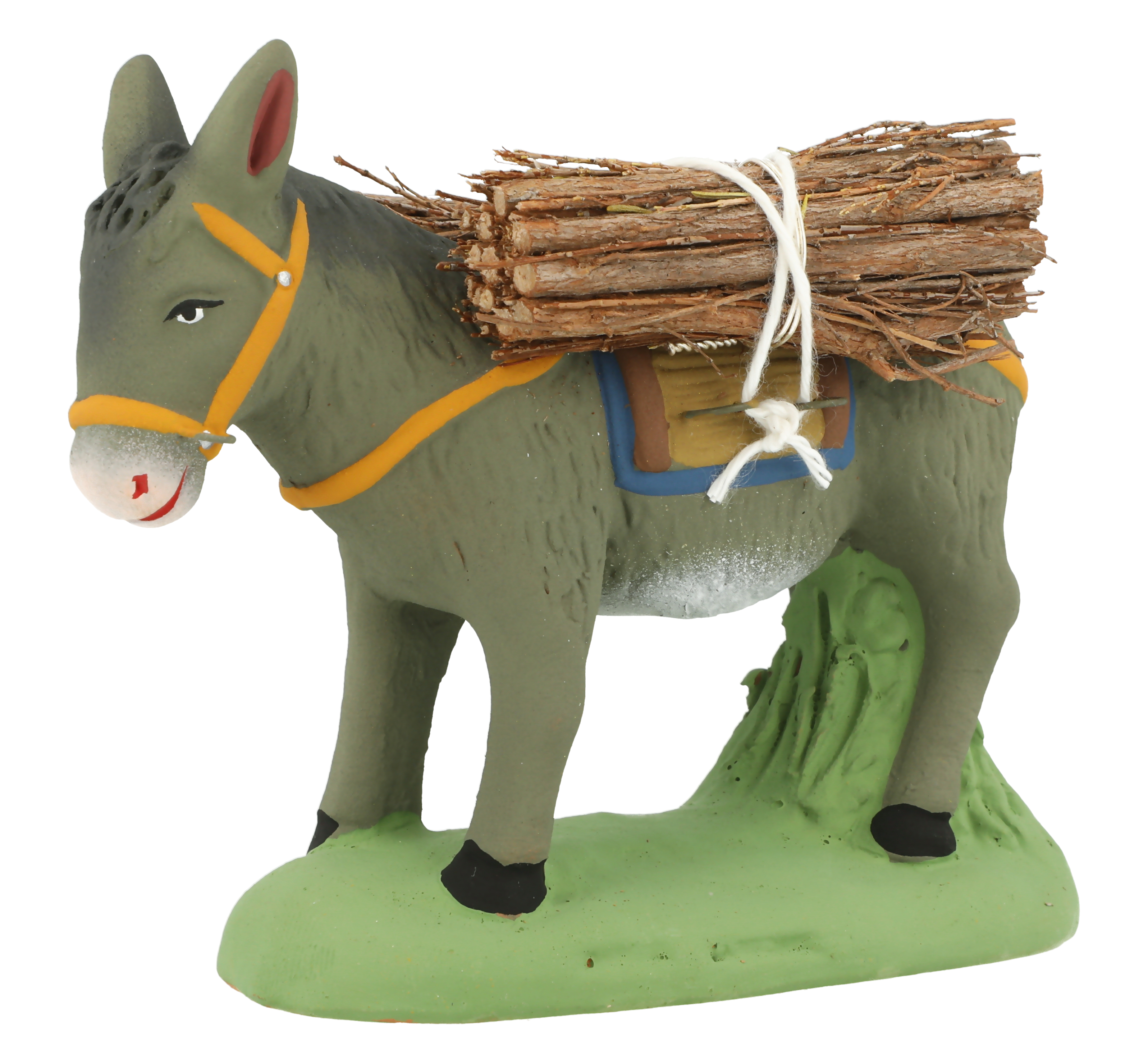 Ane chargé fagots N° 3