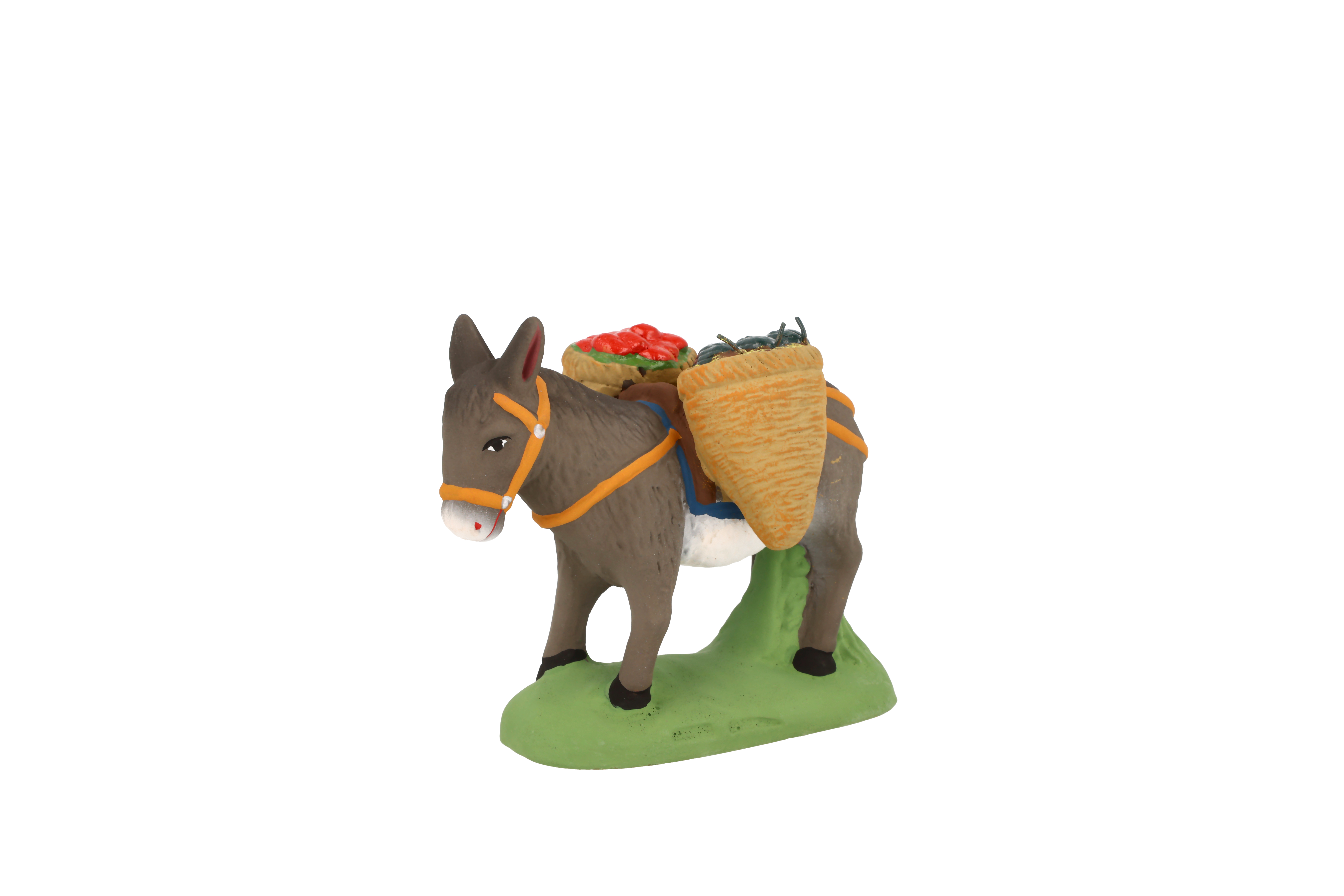 Ane chargé fruits N° 3