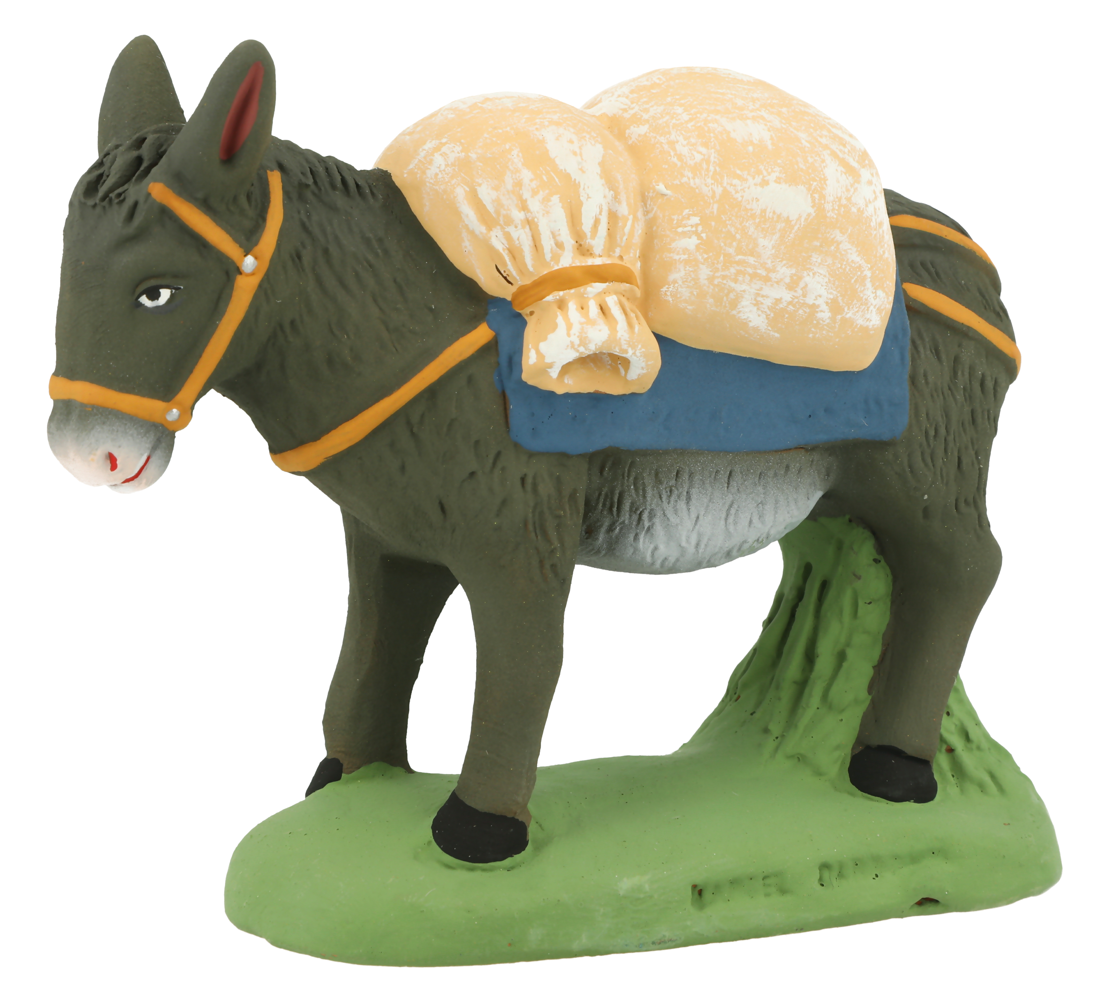 Ane chargé farine N° 3