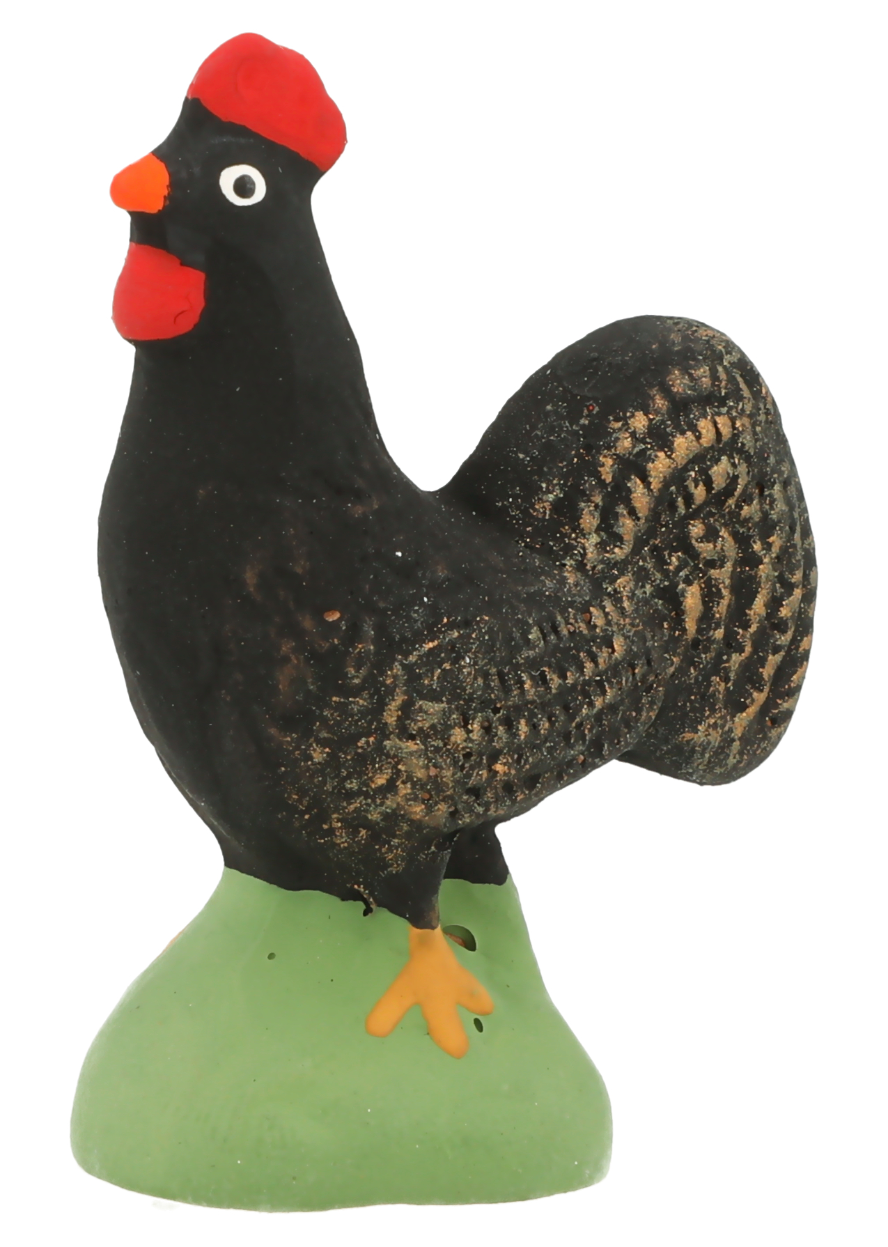 Coq noir N° 3