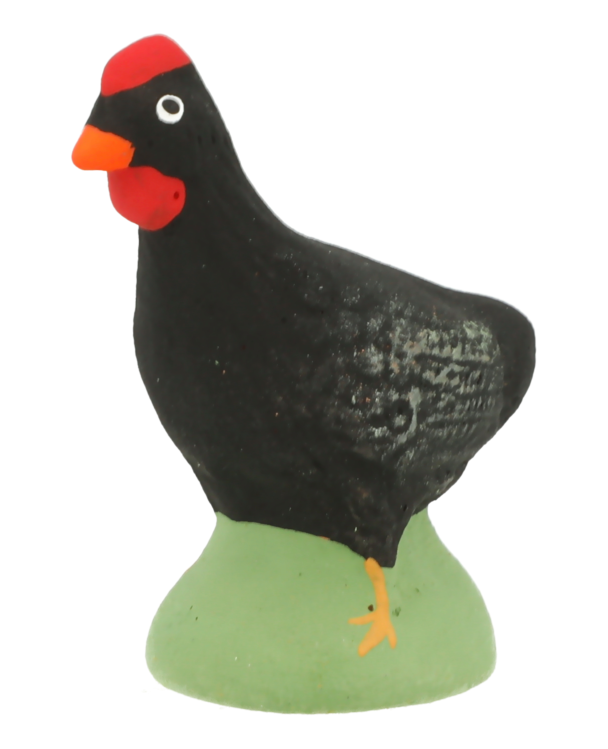 Poule noire N° 3