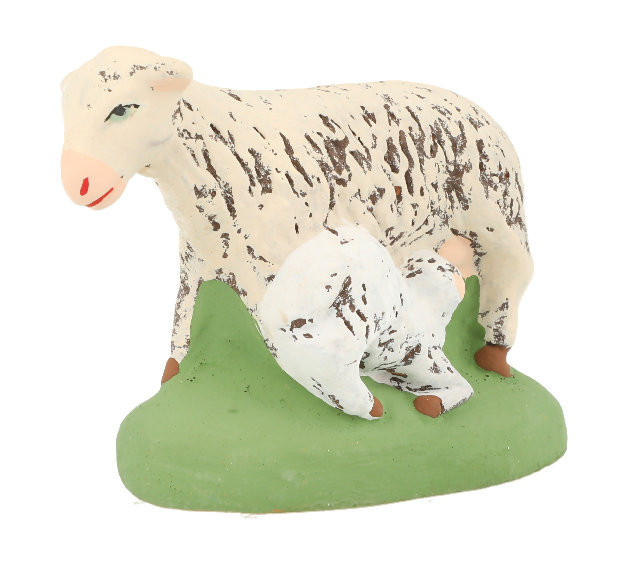 Brebis à l'agneau N° 3