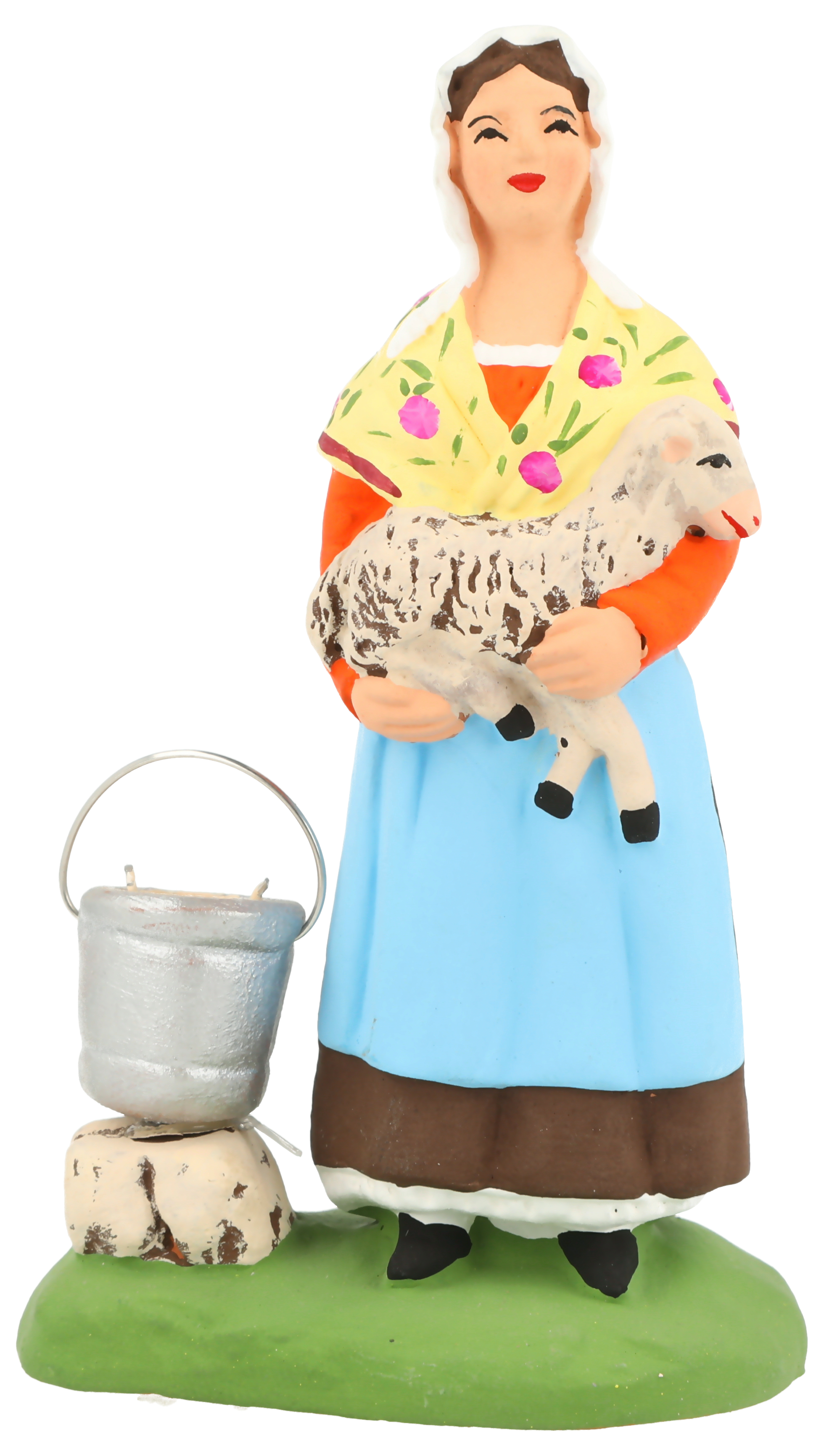 Bergère au seau N° 3