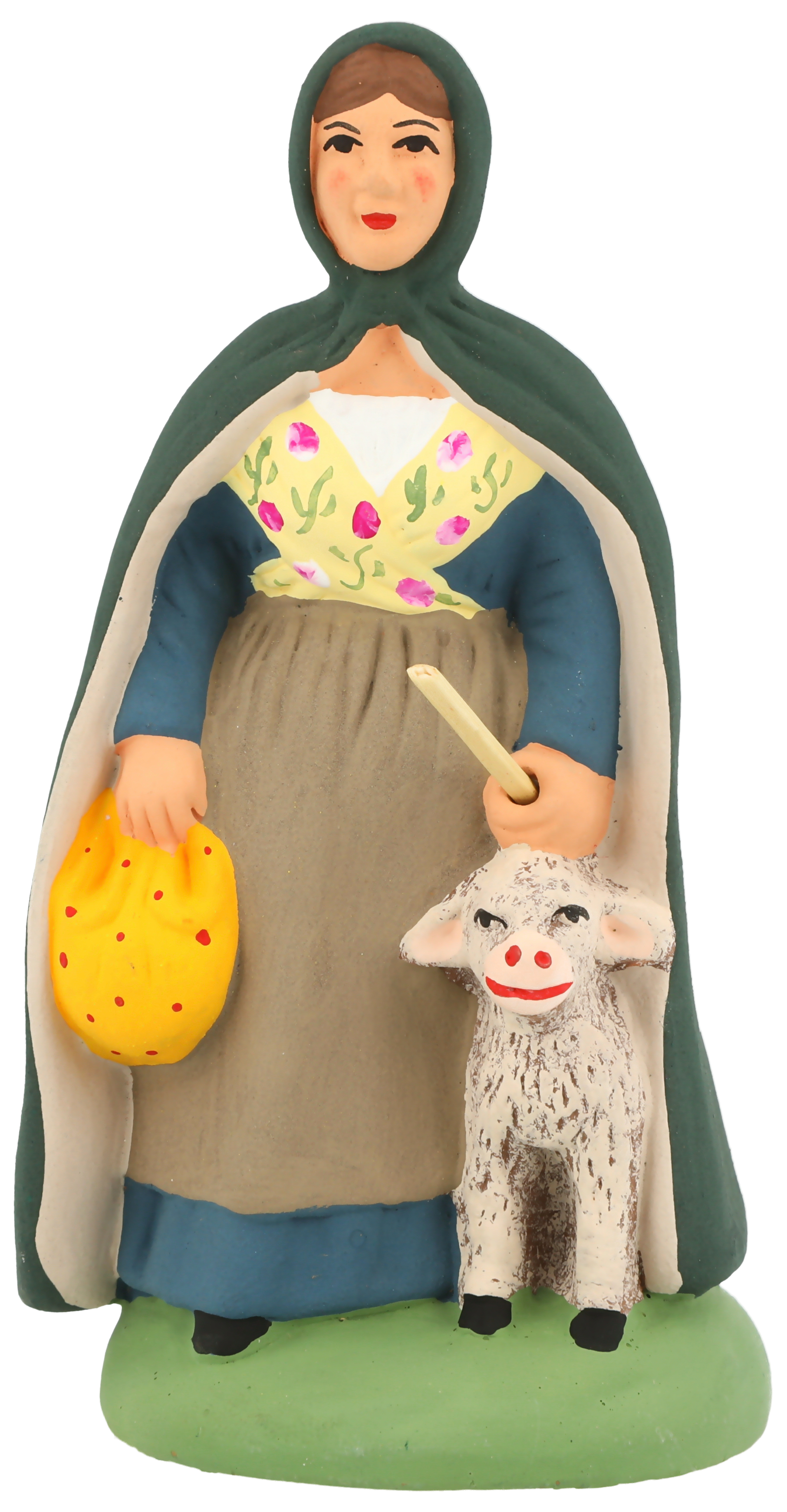 Bergère à la cape N° 3