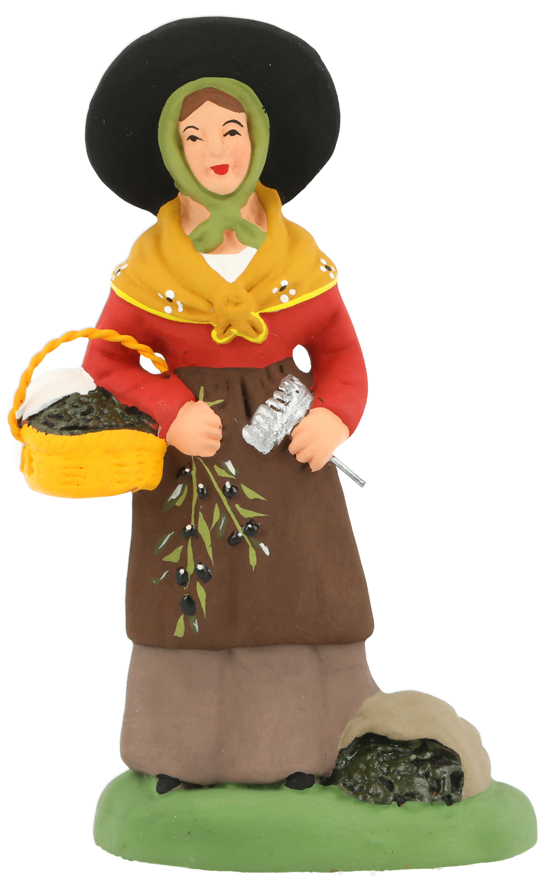 Cueilleuse d'olives N°3