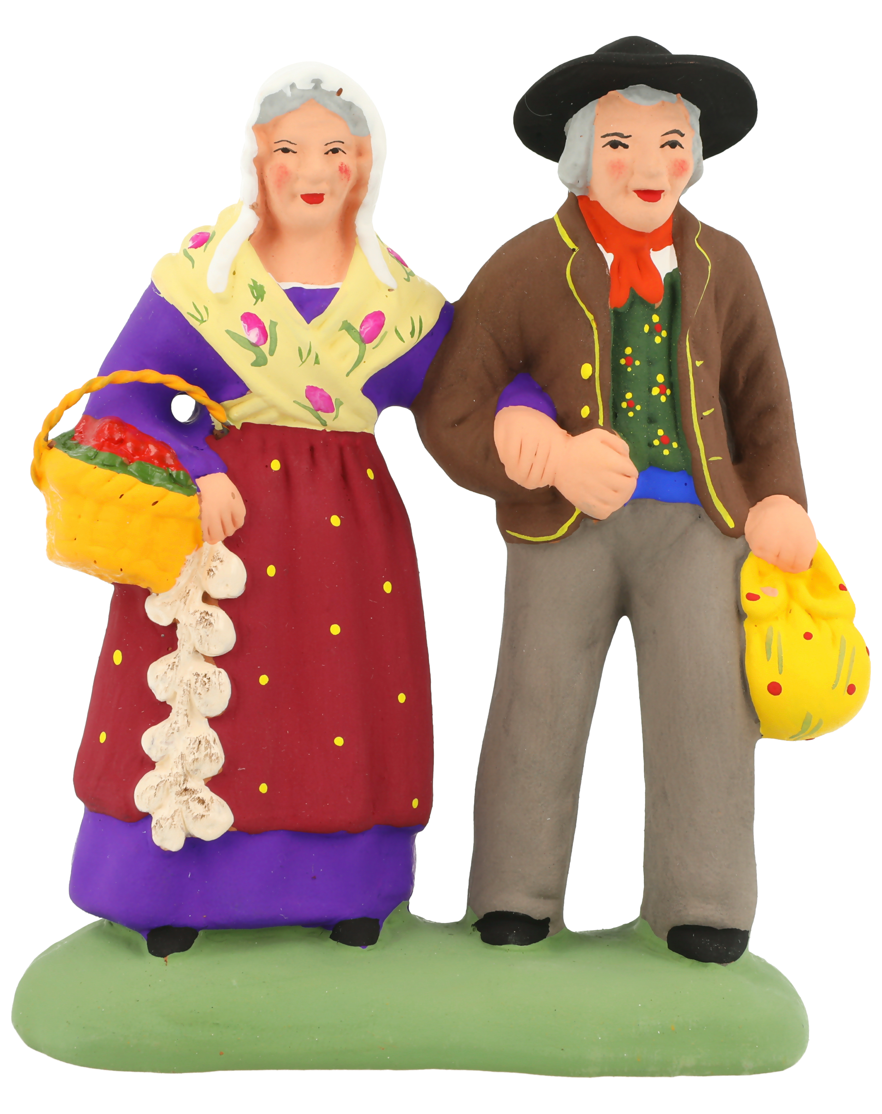 Couple de vieux N° 3