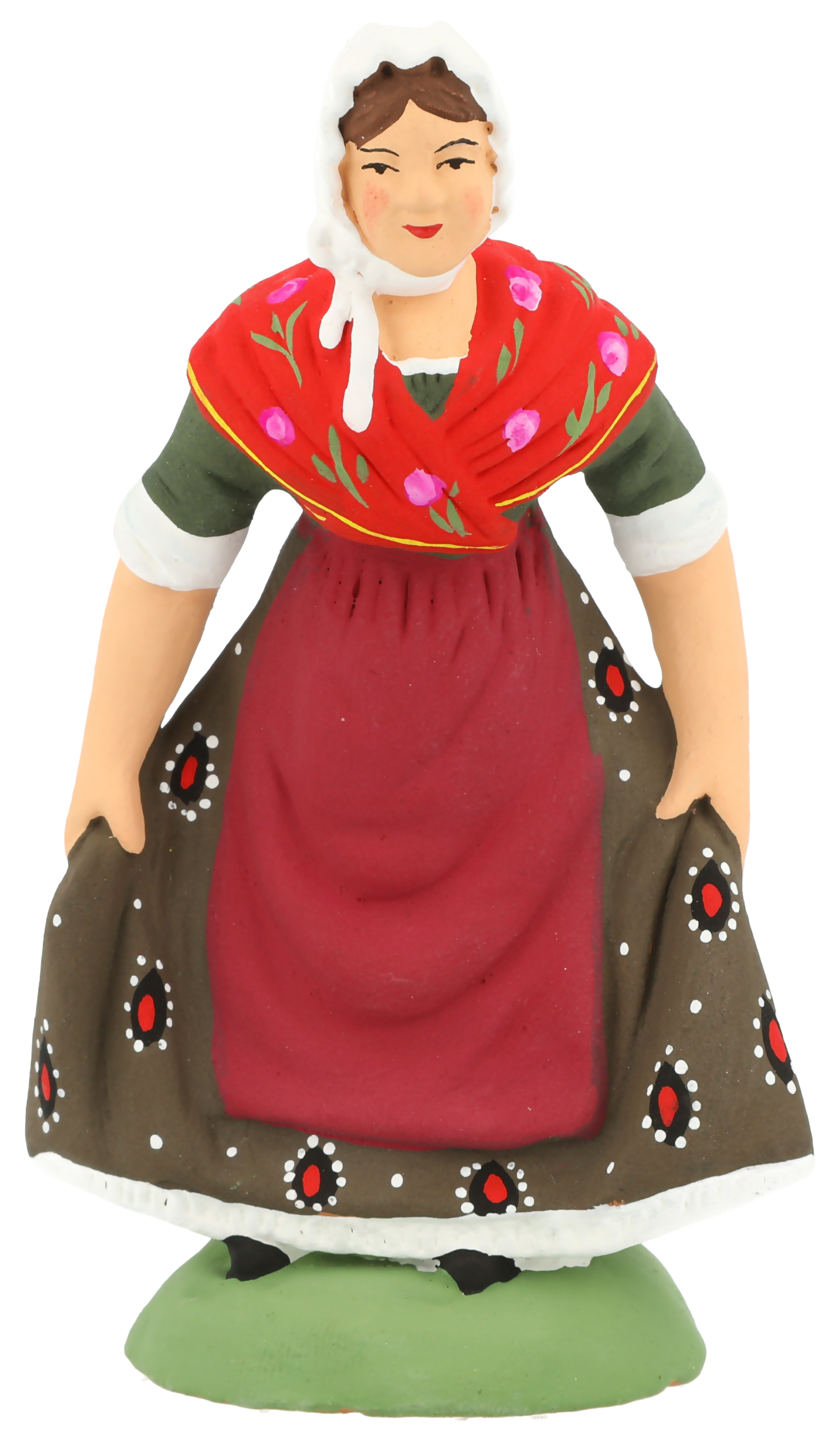 Danseuse provençale marron N° 3