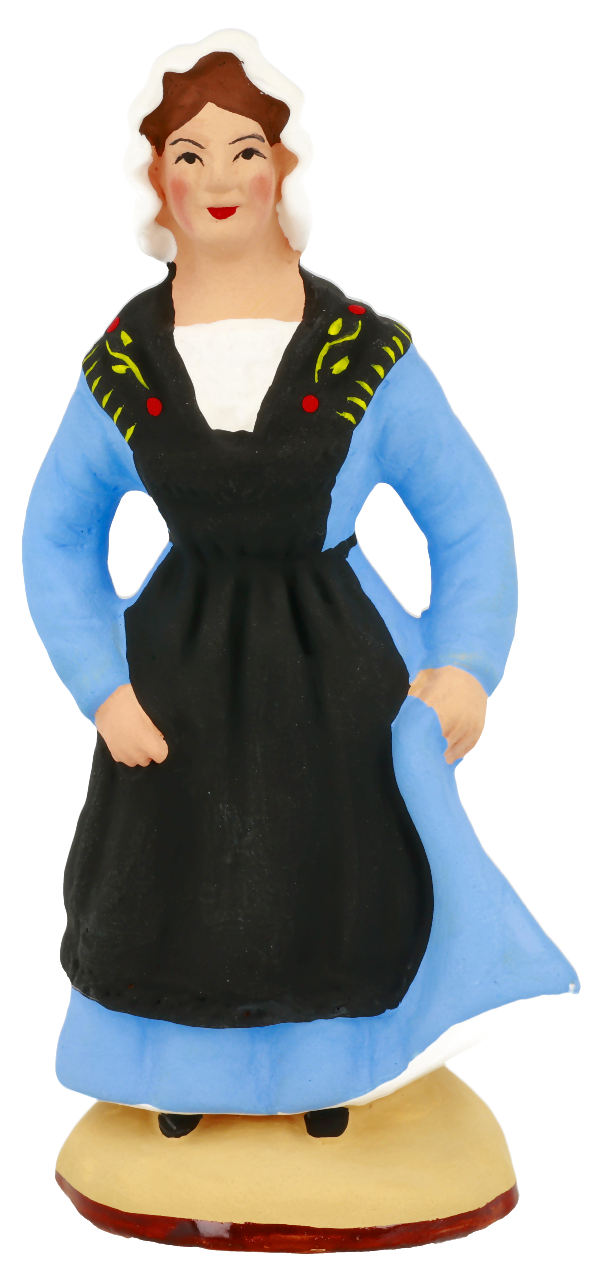 Auvergnate bleue N° 3